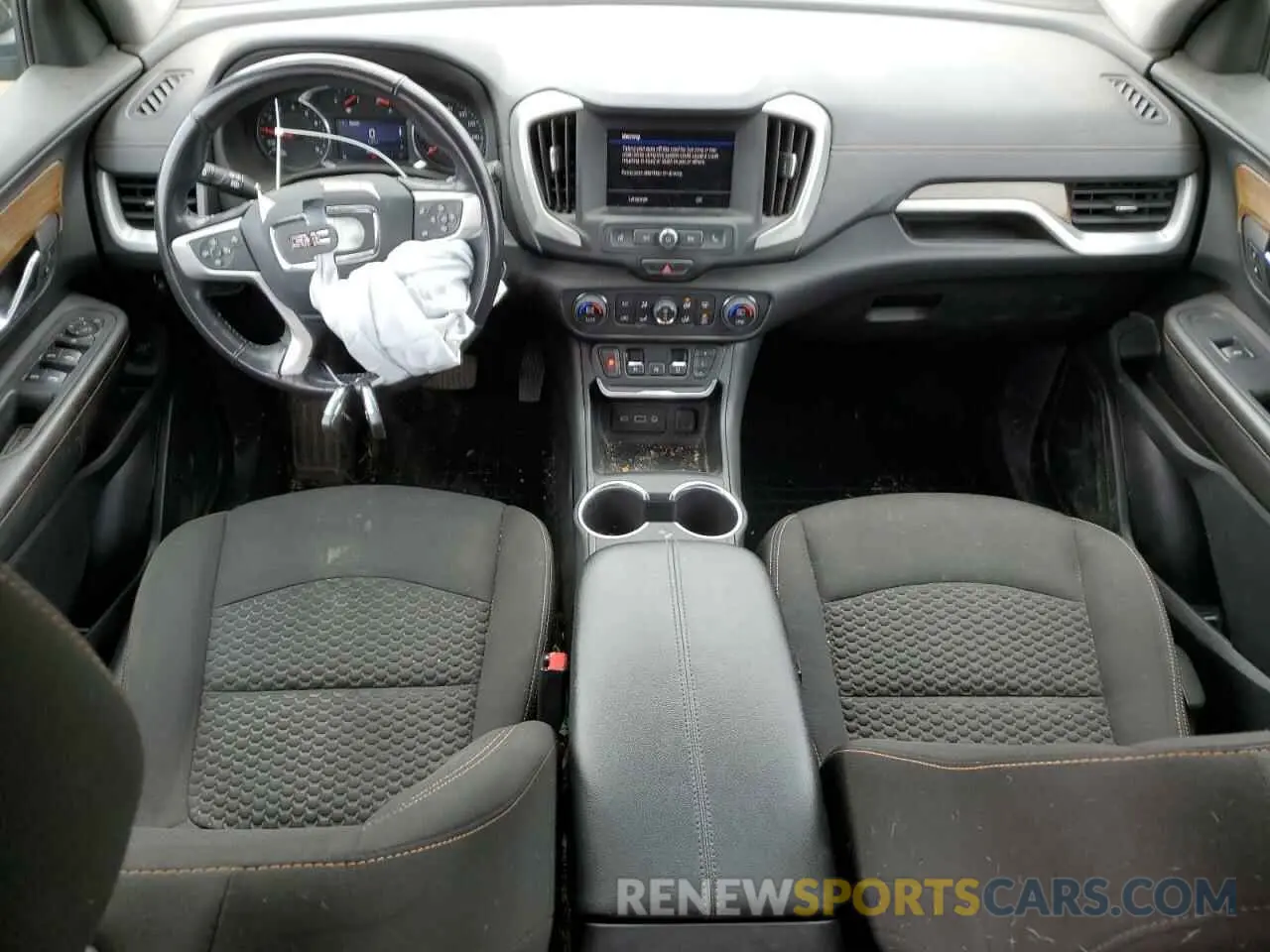 8 fotografías del automóvil dañado 3GKALTEV8LL226896 GMC TERRAIN 2020