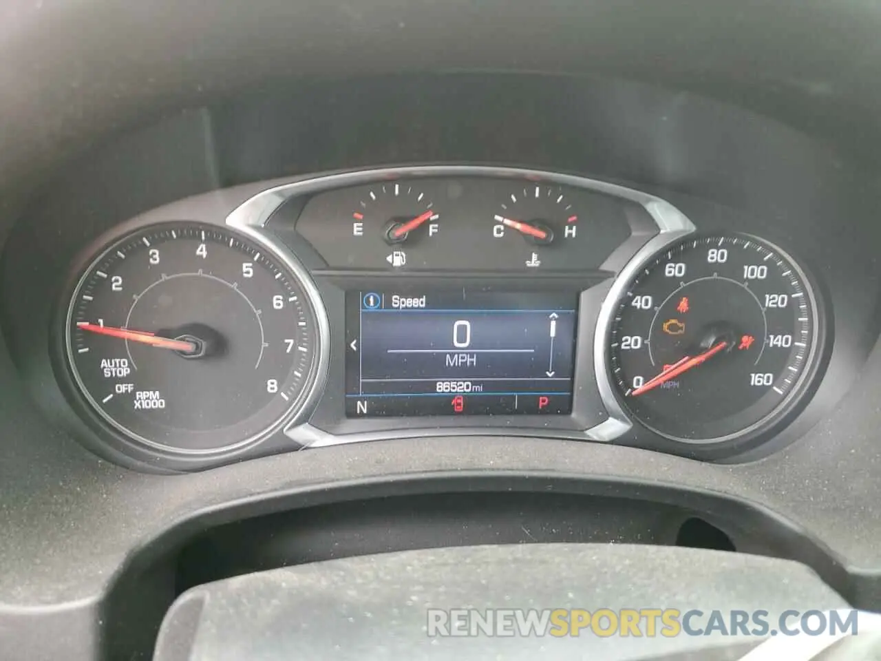 9 fotografías del automóvil dañado 3GKALTEV8LL226896 GMC TERRAIN 2020