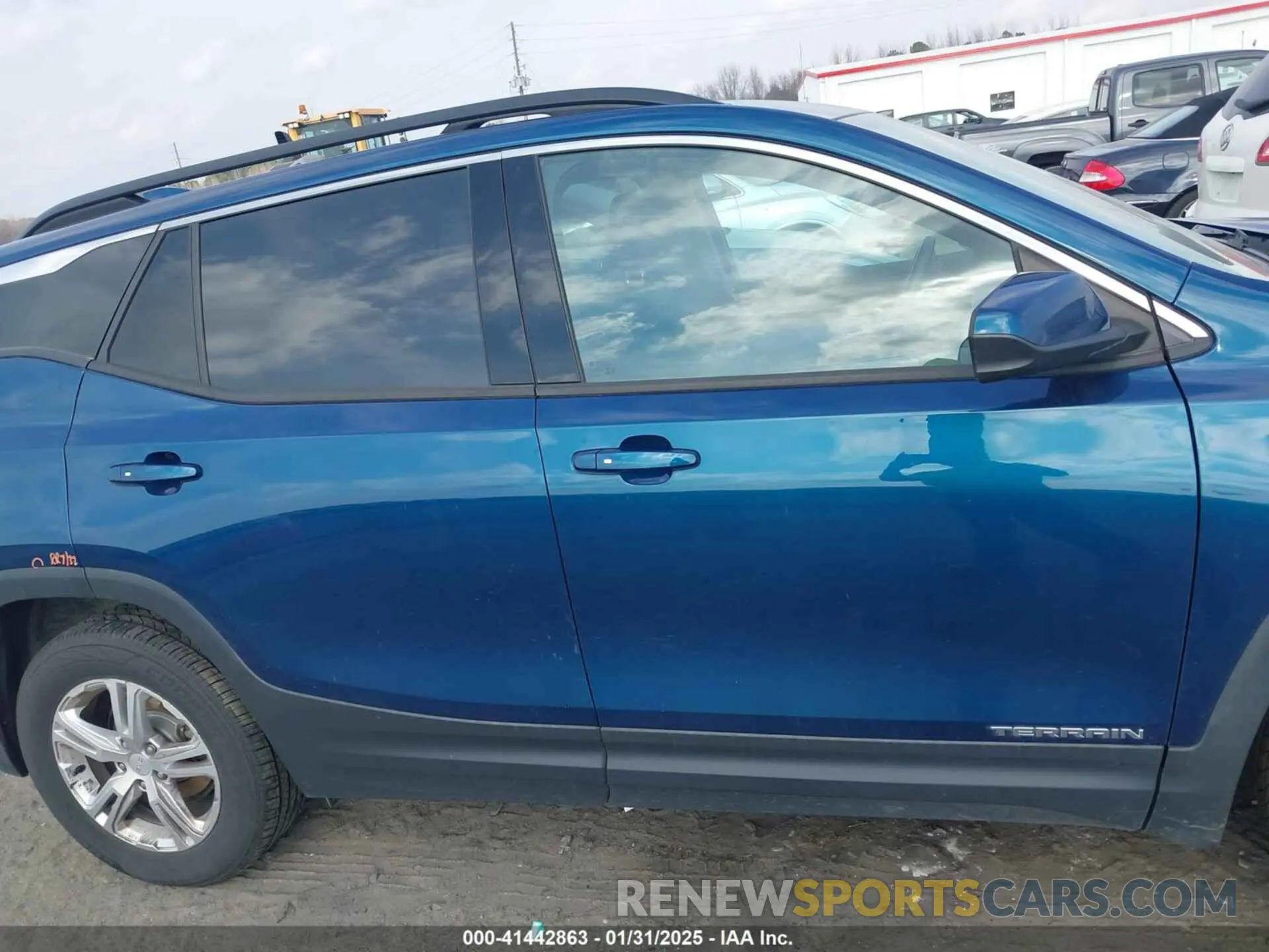 13 fotografías del automóvil dañado 3GKALTEV8LL308773 GMC TERRAIN 2020