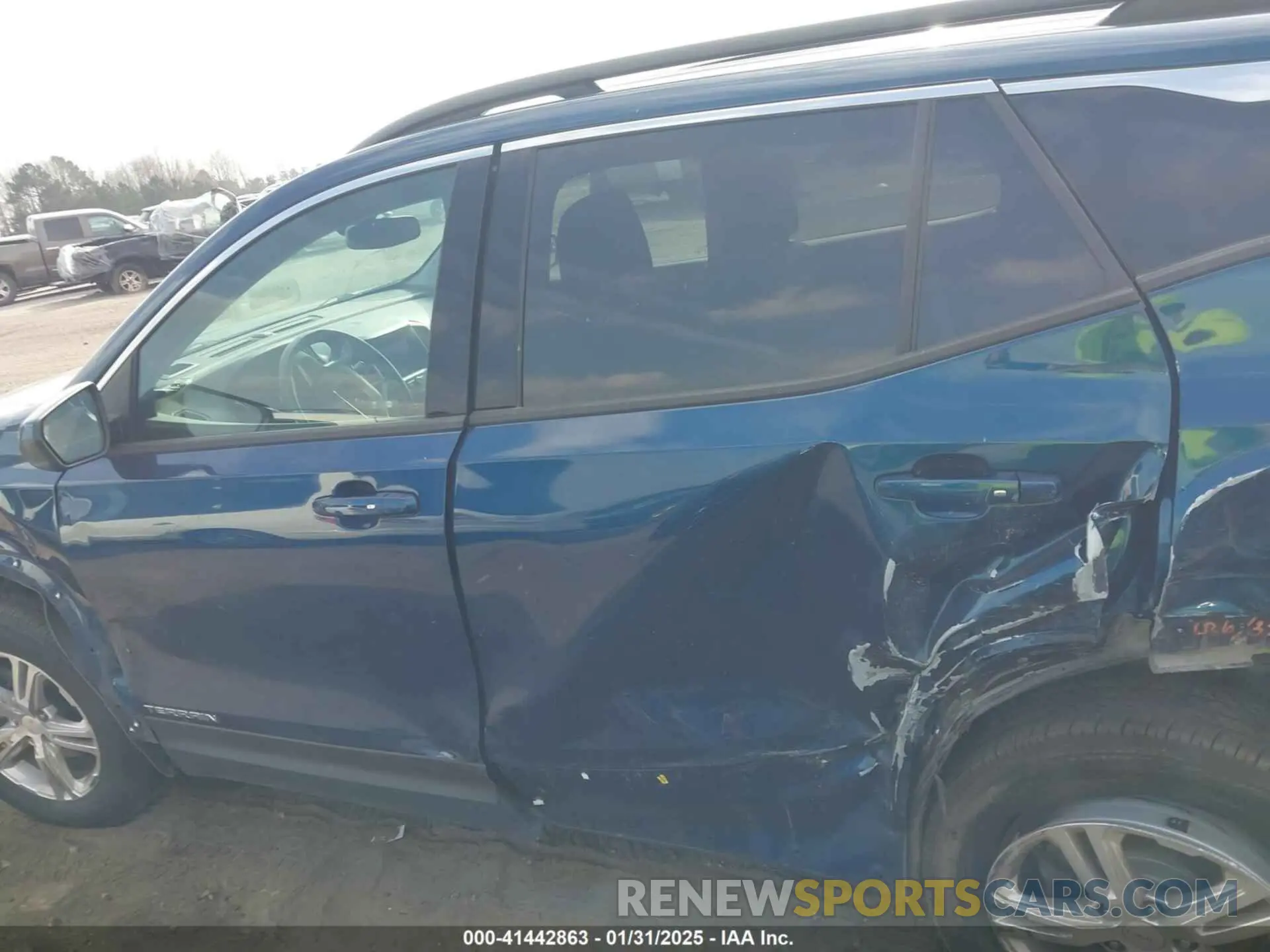 14 fotografías del automóvil dañado 3GKALTEV8LL308773 GMC TERRAIN 2020