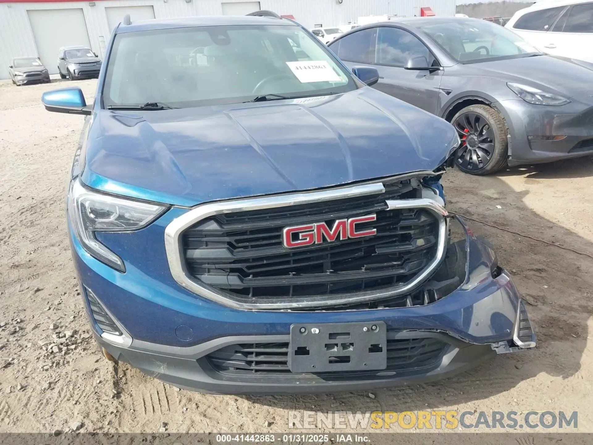 20 fotografías del automóvil dañado 3GKALTEV8LL308773 GMC TERRAIN 2020