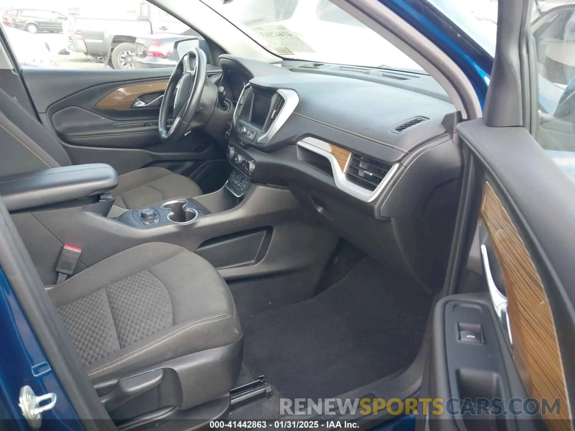 5 fotografías del automóvil dañado 3GKALTEV8LL308773 GMC TERRAIN 2020