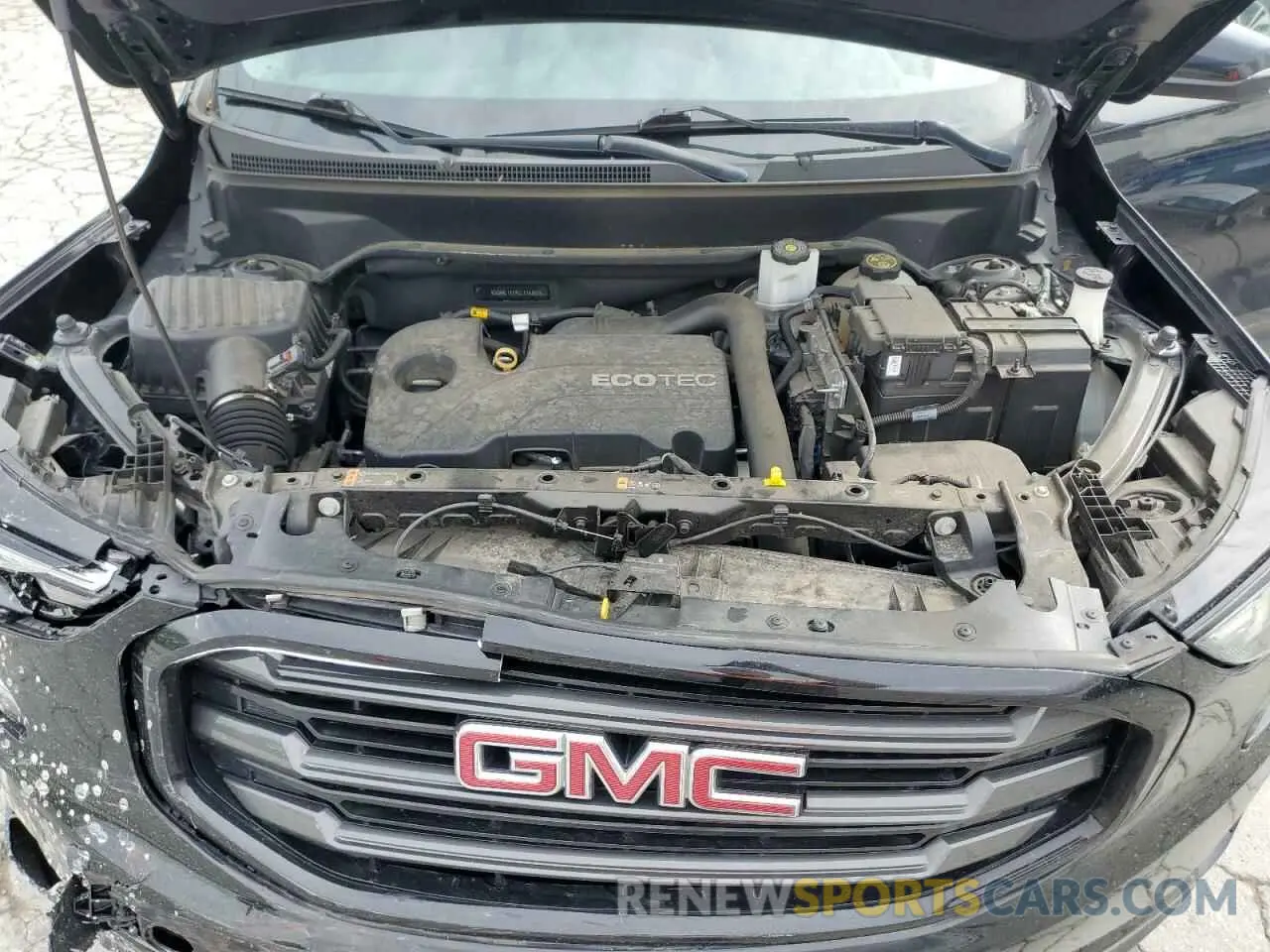 12 fotografías del automóvil dañado 3GKALTEV9LL116861 GMC TERRAIN 2020