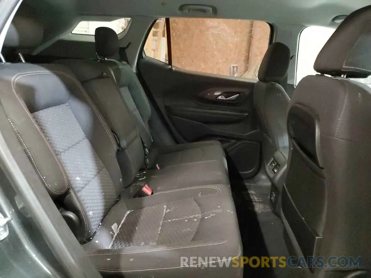 11 fotografías del automóvil dañado 3GKALTEV9LL177272 GMC TERRAIN 2020