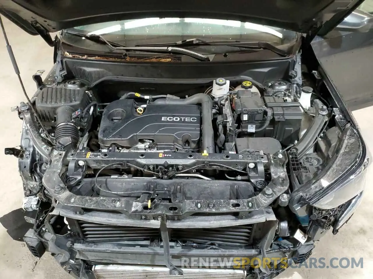 12 fotografías del automóvil dañado 3GKALTEV9LL177272 GMC TERRAIN 2020