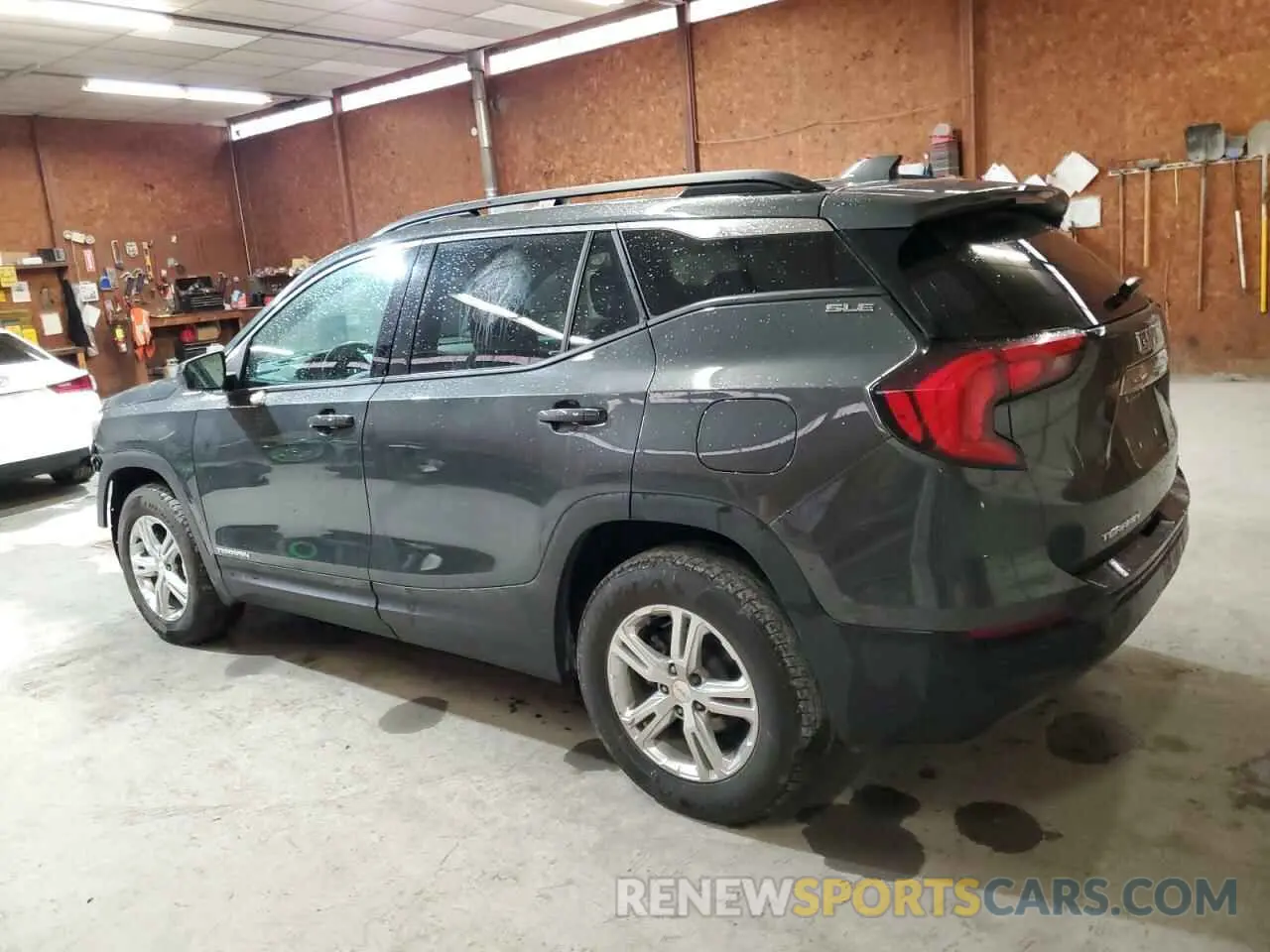 2 fotografías del automóvil dañado 3GKALTEV9LL177272 GMC TERRAIN 2020