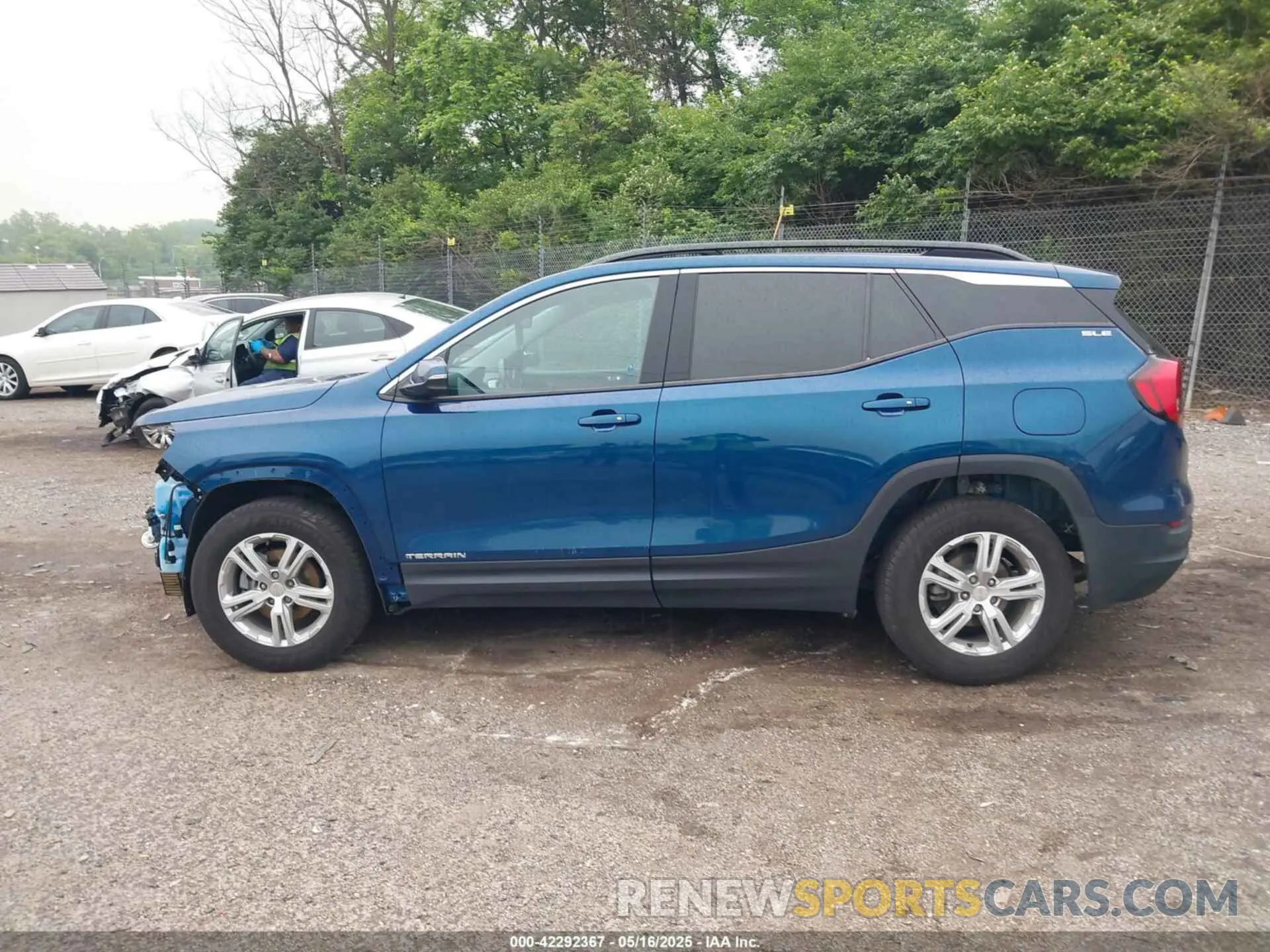 15 fotografías del automóvil dañado 3GKALTEV9LL184285 GMC TERRAIN 2020