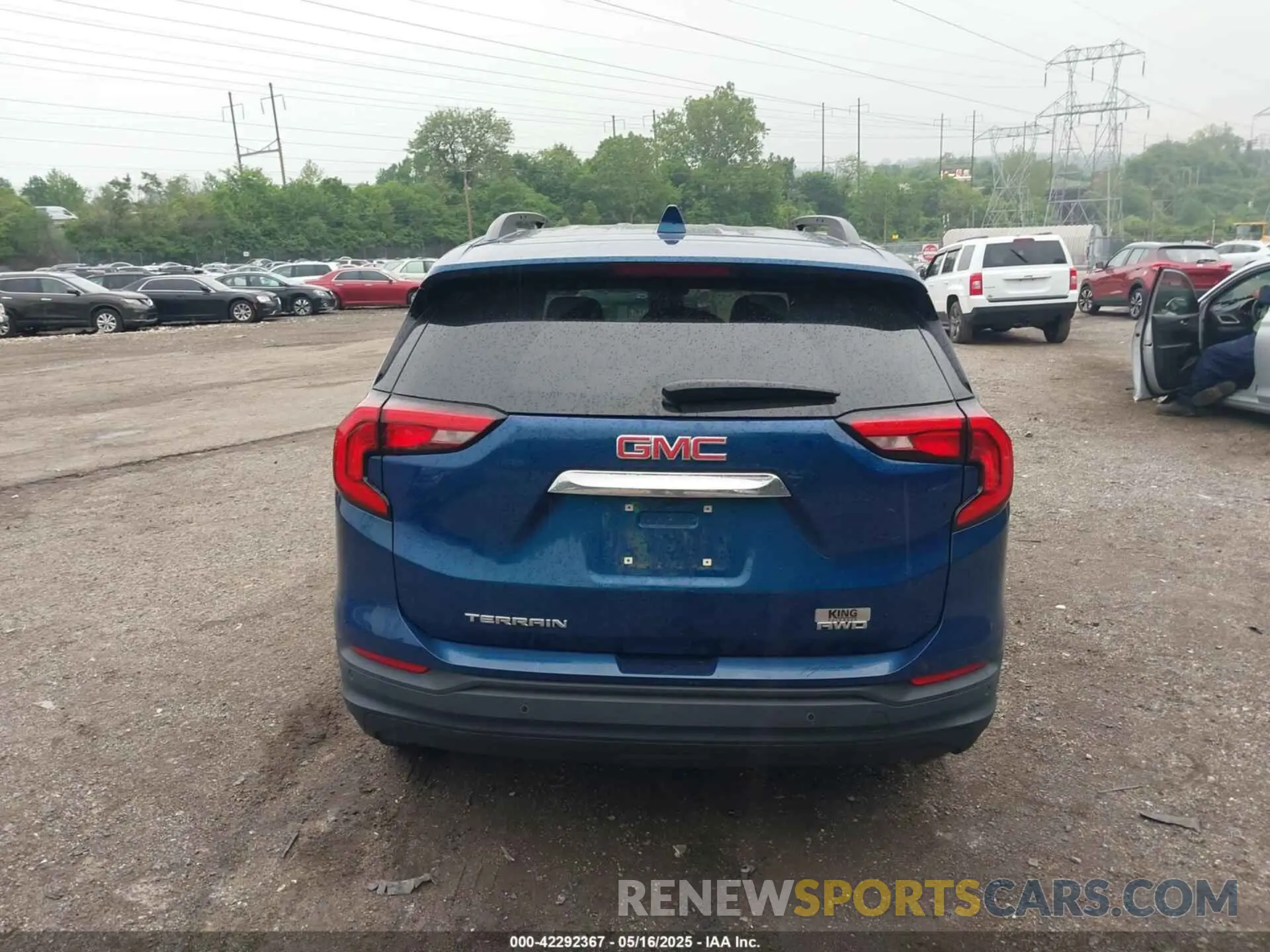 17 fotografías del automóvil dañado 3GKALTEV9LL184285 GMC TERRAIN 2020