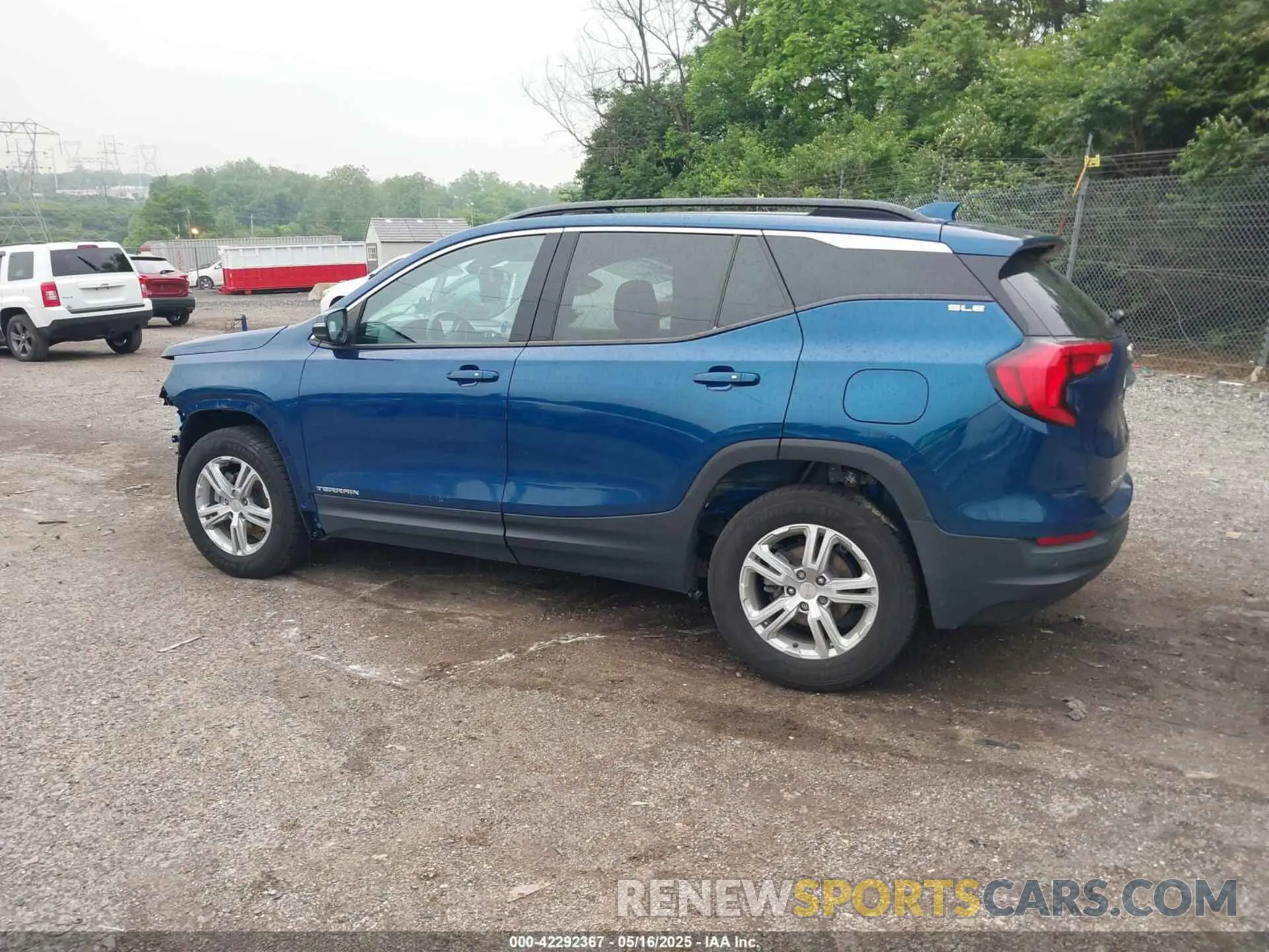 3 fotografías del automóvil dañado 3GKALTEV9LL184285 GMC TERRAIN 2020