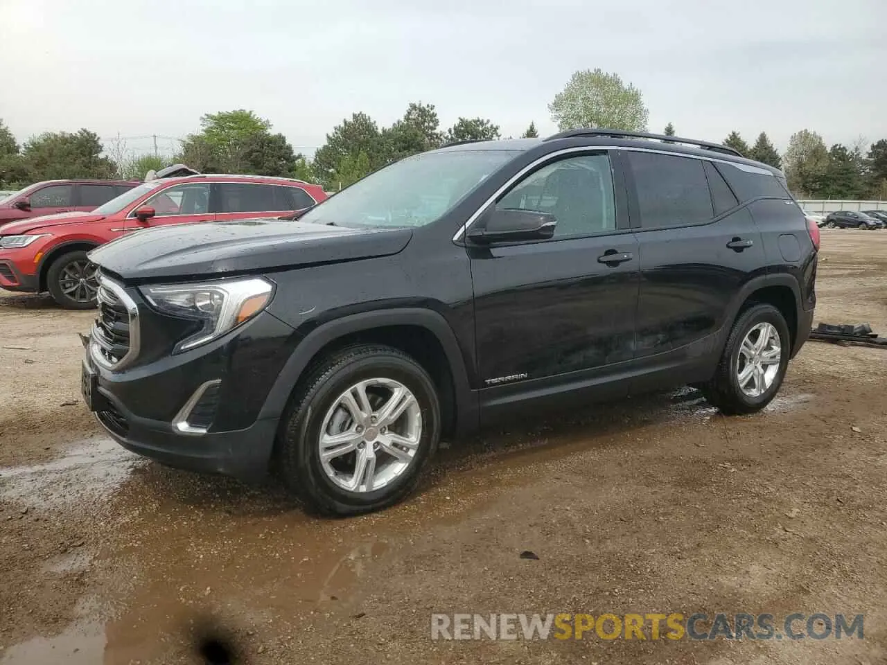 1 fotografías del automóvil dañado 3GKALTEV9LL339448 GMC TERRAIN 2020