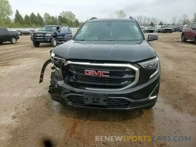14 fotografías del automóvil dañado 3GKALTEV9LL339448 GMC TERRAIN 2020