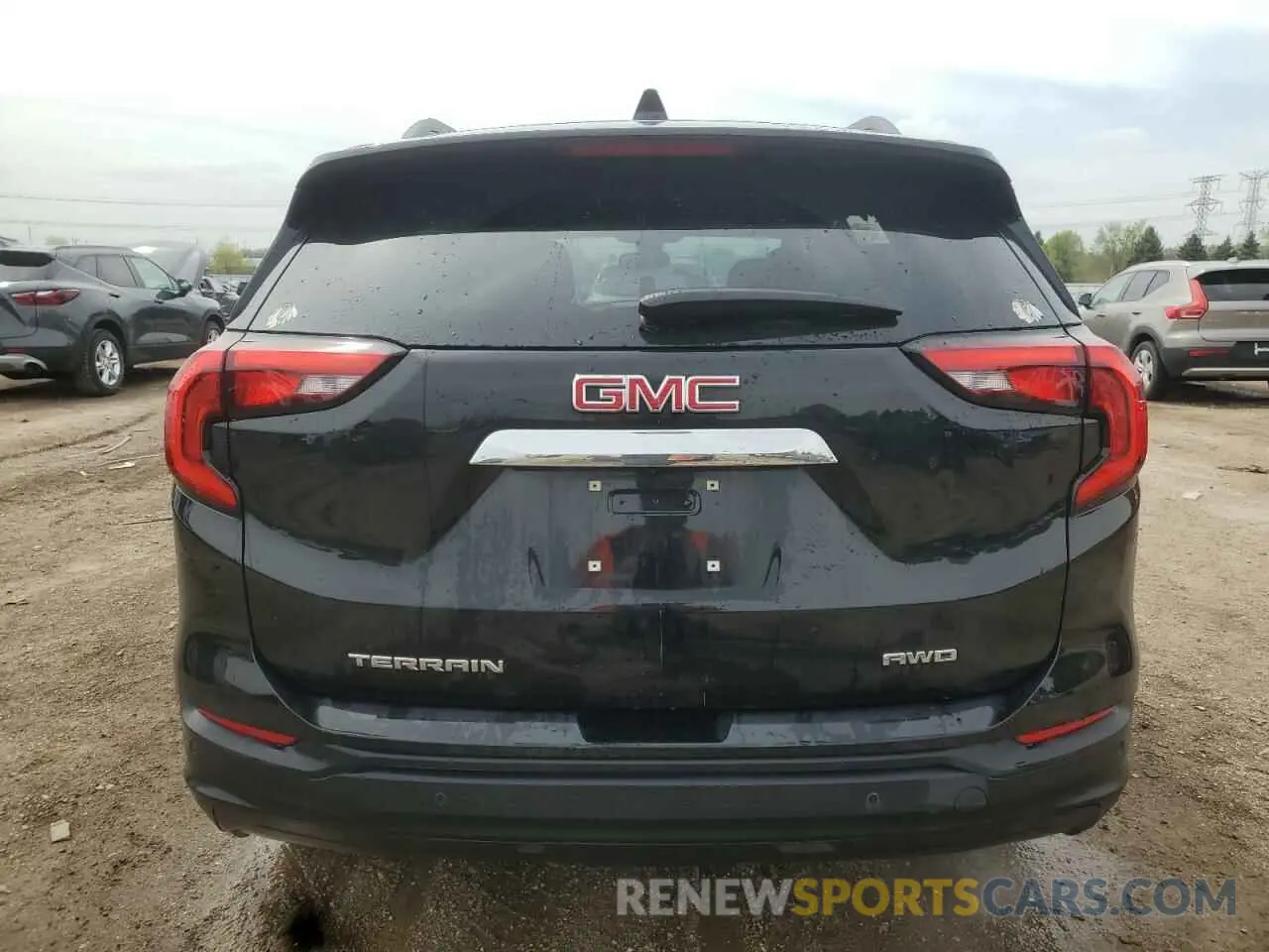 6 fotografías del automóvil dañado 3GKALTEV9LL339448 GMC TERRAIN 2020