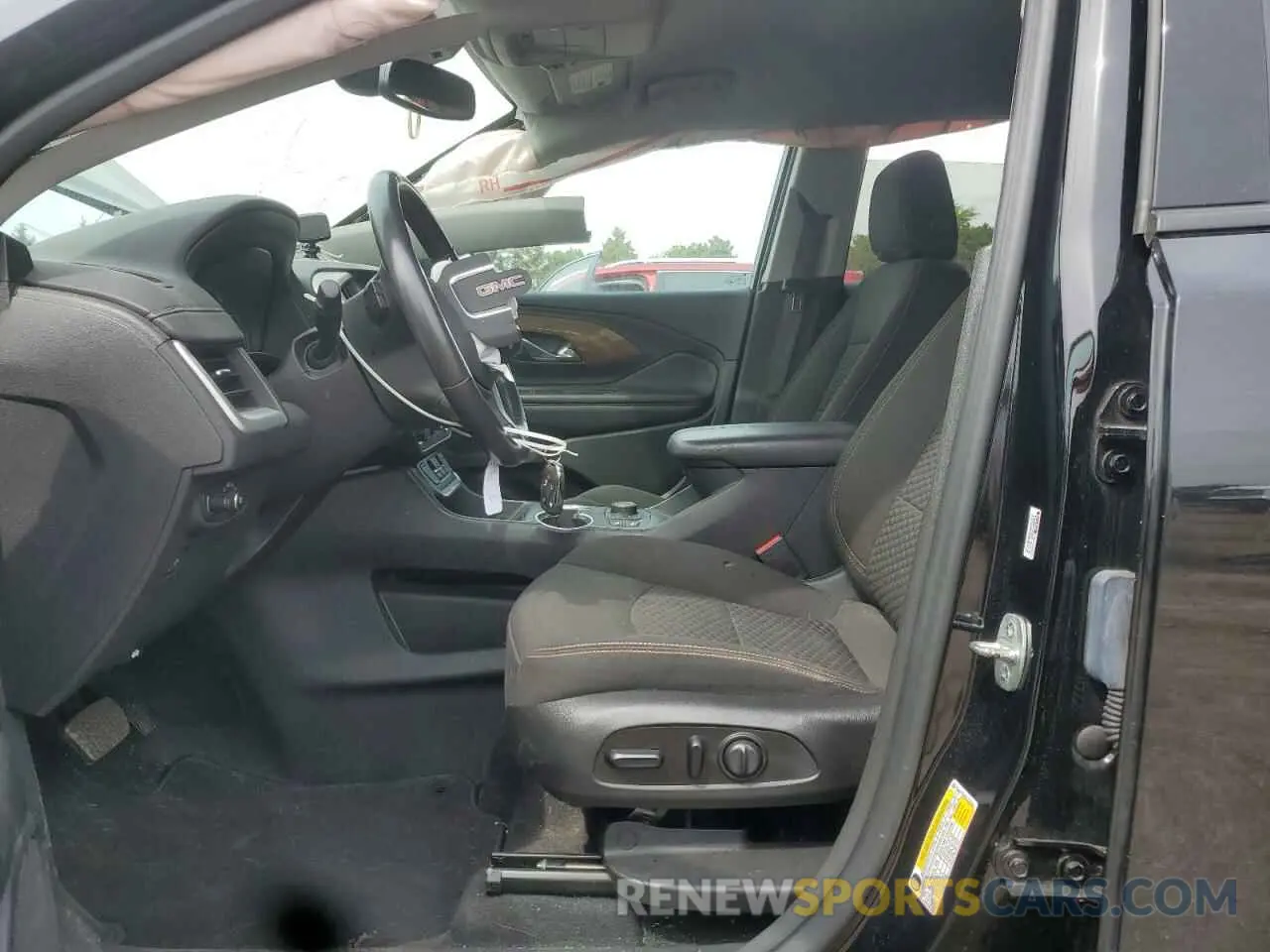 7 fotografías del automóvil dañado 3GKALTEV9LL339448 GMC TERRAIN 2020