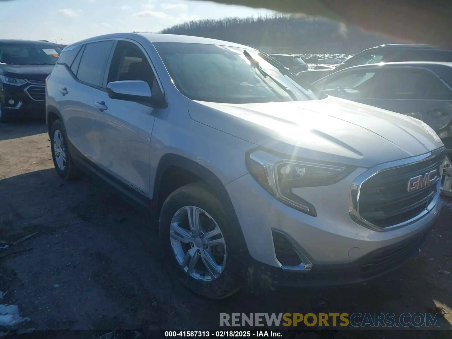 1 fotografías del automóvil dañado 3GKALTEVXLL103634 GMC TERRAIN 2020
