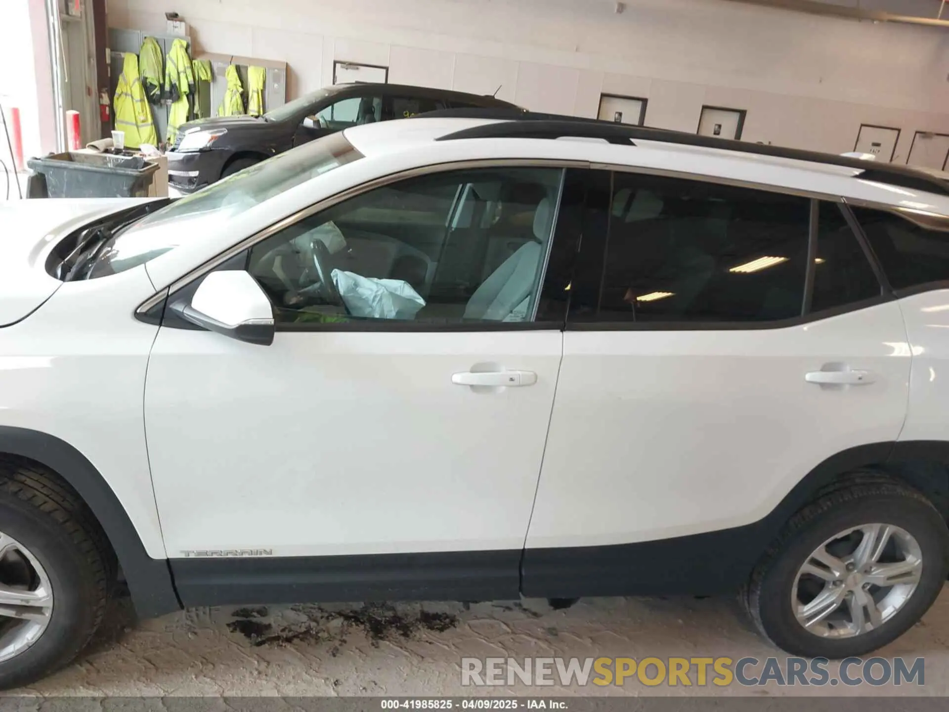 14 fotografías del automóvil dañado 3GKALTEVXLL118635 GMC TERRAIN 2020