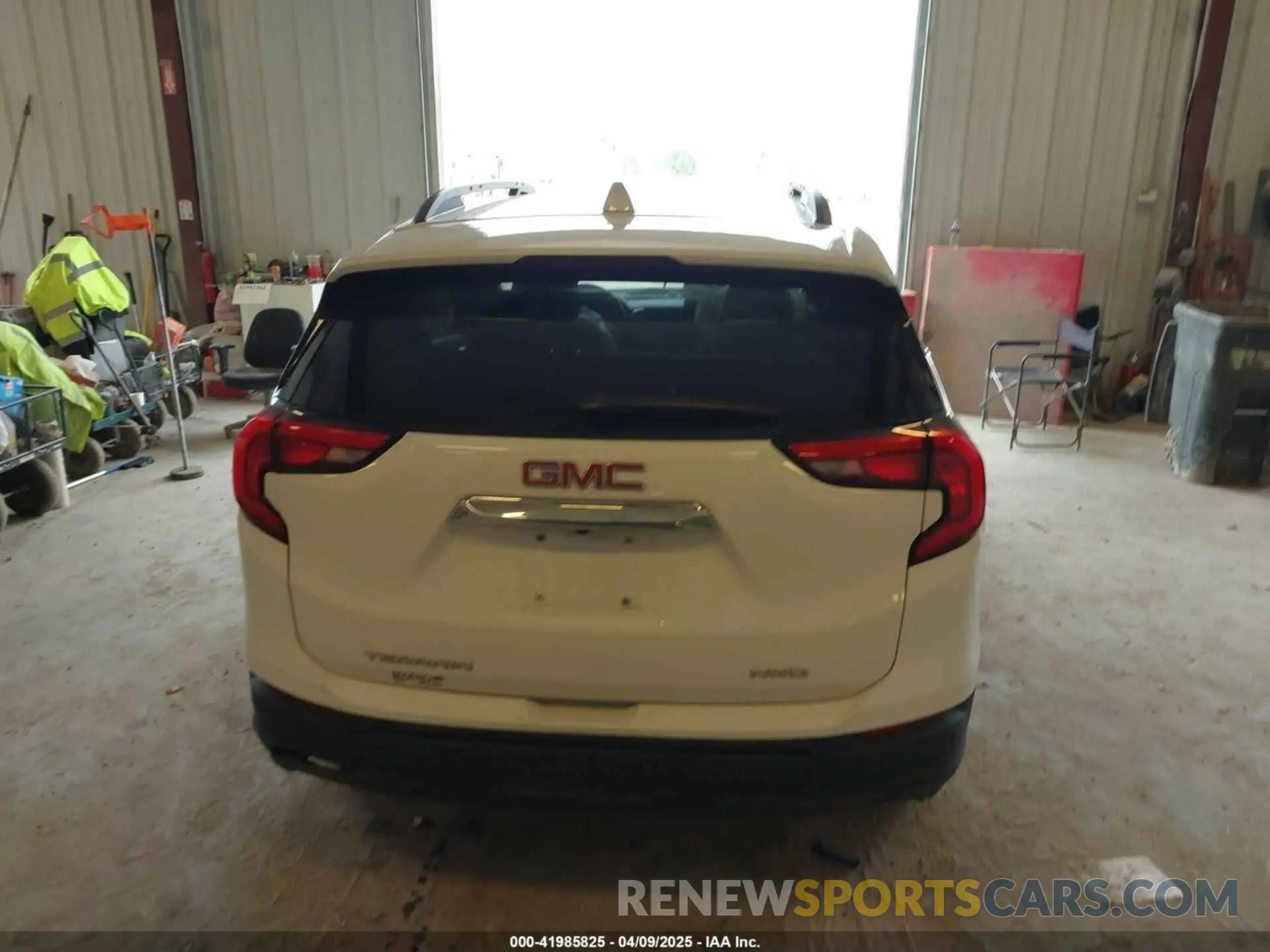 16 fotografías del automóvil dañado 3GKALTEVXLL118635 GMC TERRAIN 2020