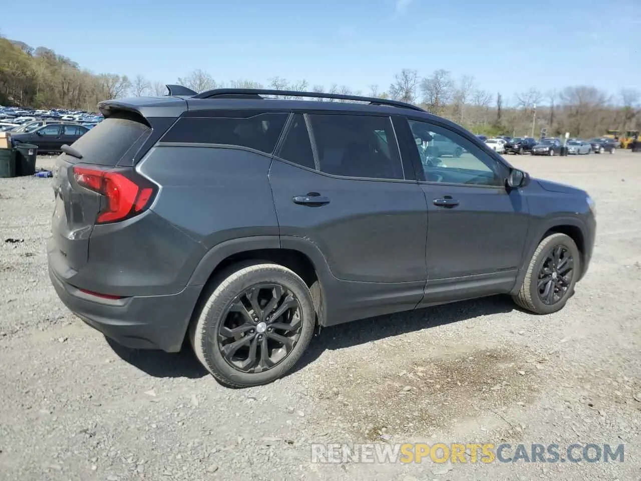 3 fotografías del automóvil dañado 3GKALTEVXLL127559 GMC TERRAIN 2020