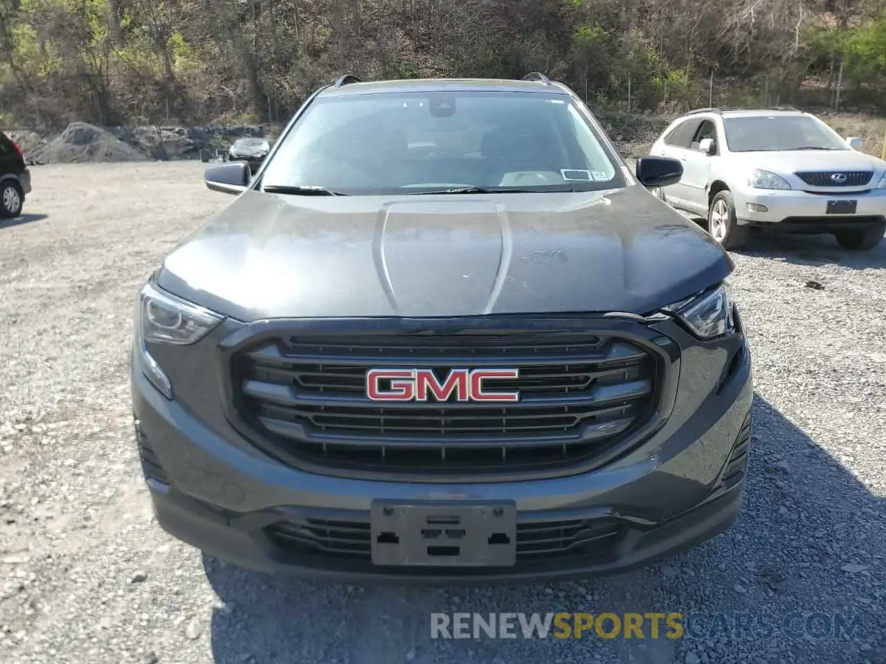 5 fotografías del automóvil dañado 3GKALTEVXLL127559 GMC TERRAIN 2020