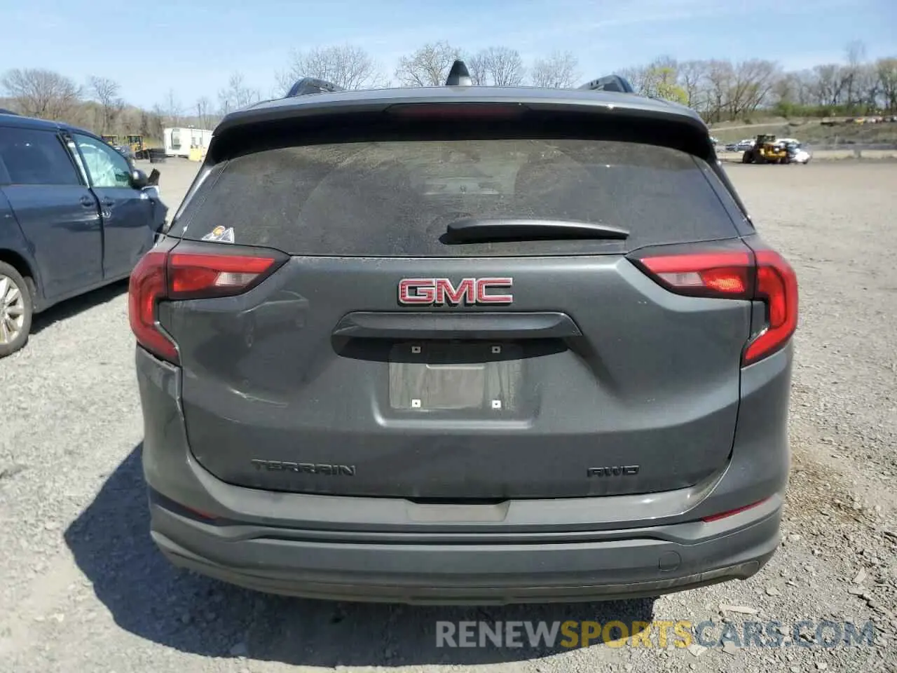 6 fotografías del automóvil dañado 3GKALTEVXLL127559 GMC TERRAIN 2020