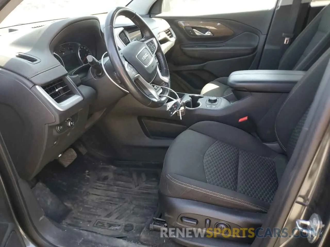 7 fotografías del automóvil dañado 3GKALTEVXLL127559 GMC TERRAIN 2020