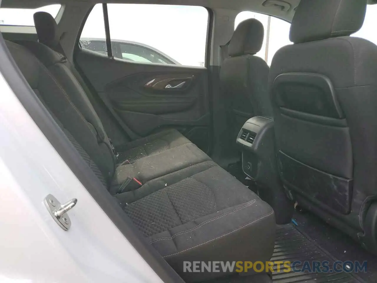11 fotografías del automóvil dañado 3GKALTEVXLL346442 GMC TERRAIN 2020