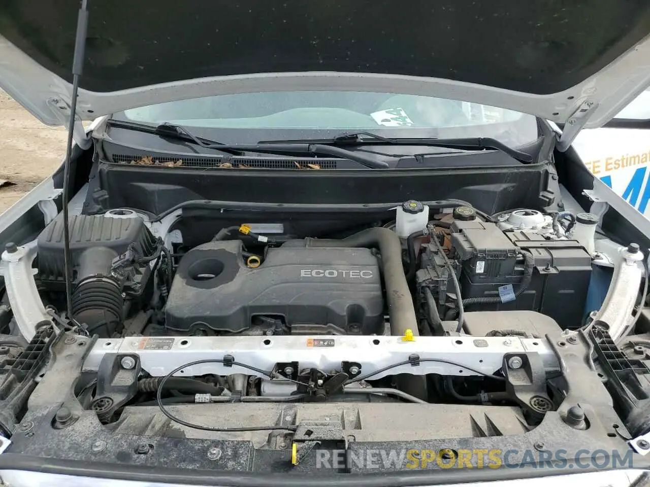 12 fotografías del automóvil dañado 3GKALTEVXLL346442 GMC TERRAIN 2020