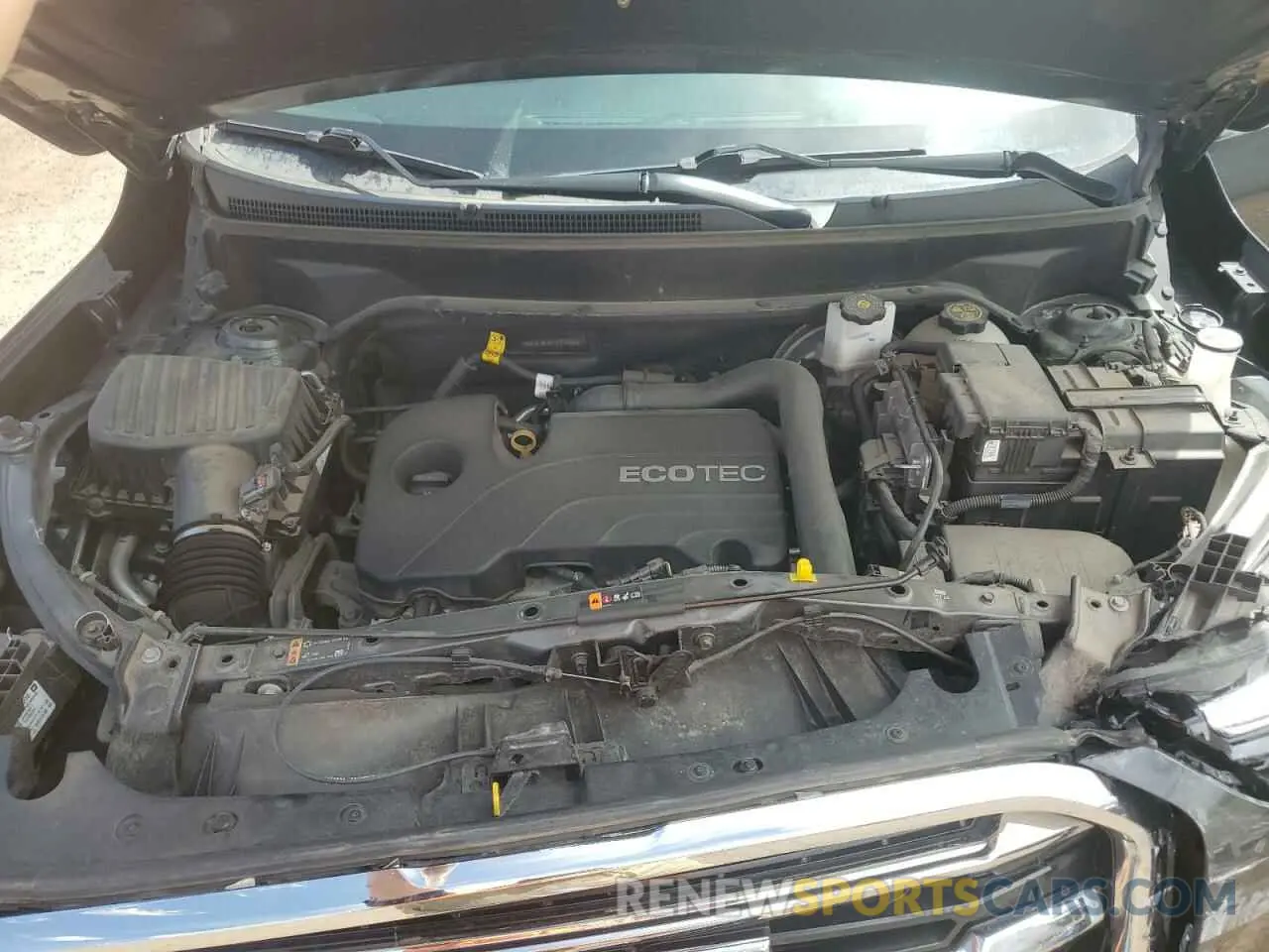 12 fotografías del automóvil dañado 3GKALVEV0LL192836 GMC TERRAIN 2020