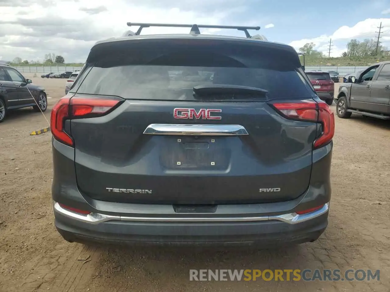 6 fotografías del automóvil dañado 3GKALVEV0LL192836 GMC TERRAIN 2020