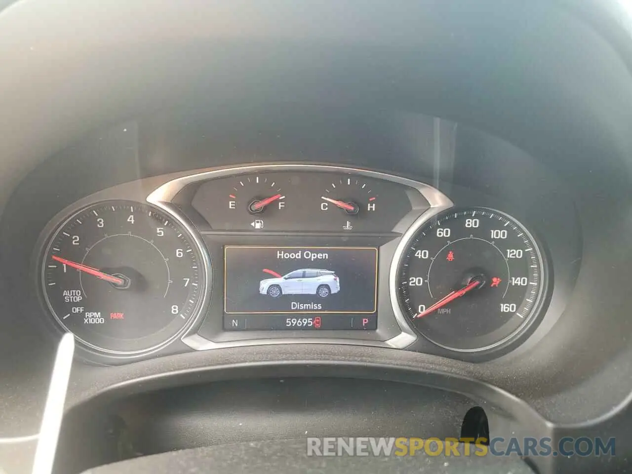 9 fotografías del automóvil dañado 3GKALVEV0LL192836 GMC TERRAIN 2020