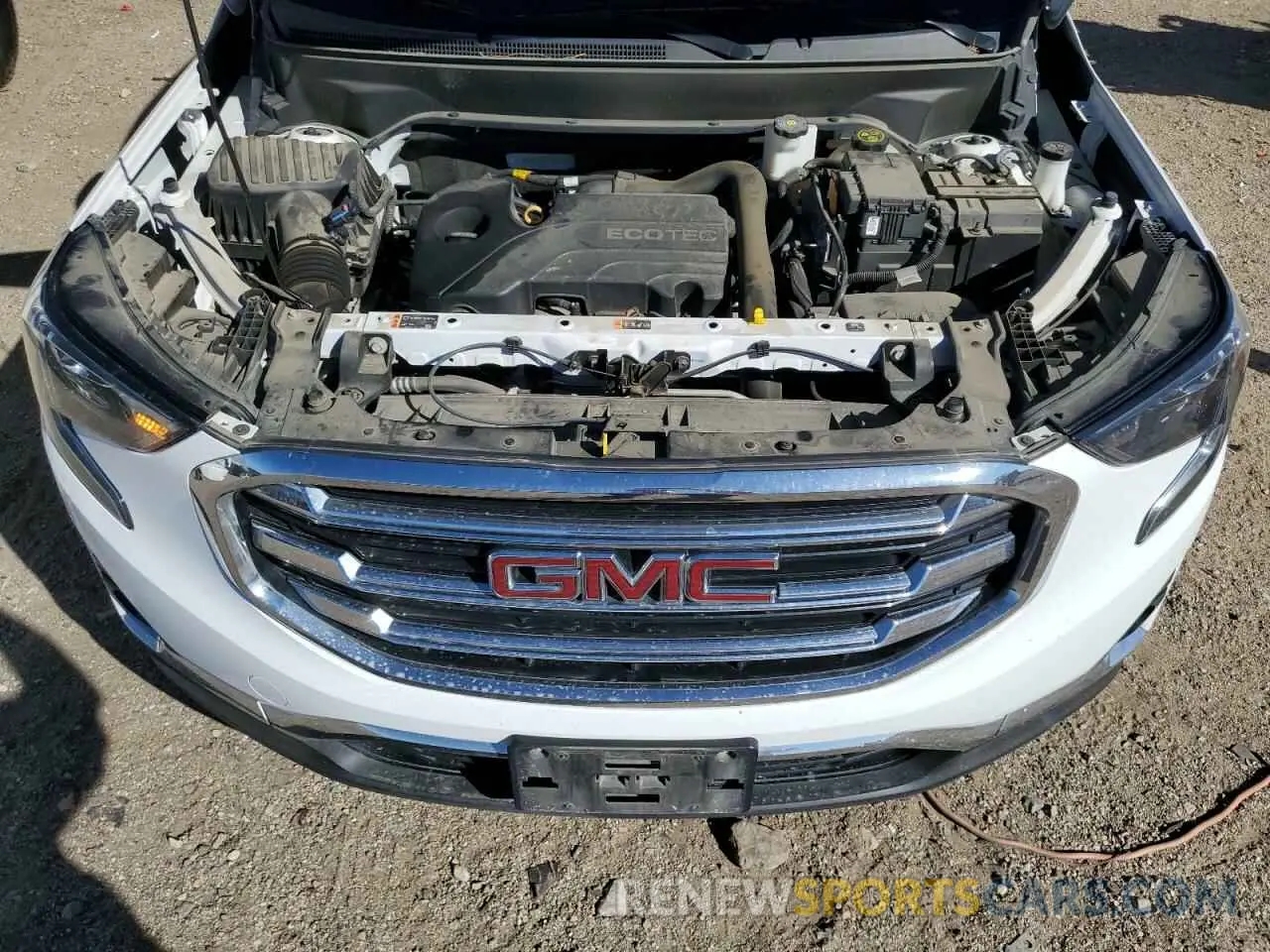 12 fotografías del automóvil dañado 3GKALVEV0LL207187 GMC TERRAIN 2020