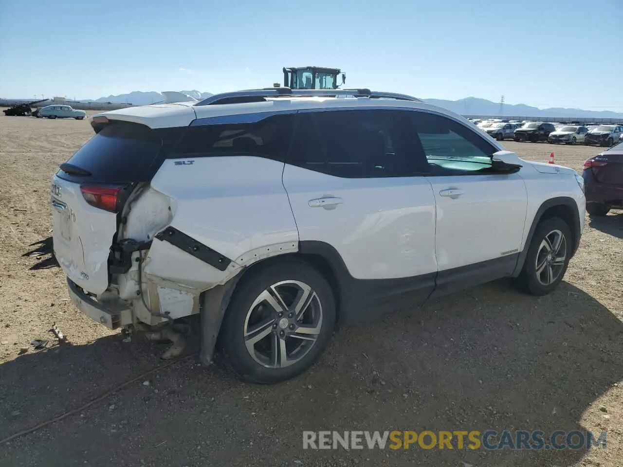 3 fotografías del automóvil dañado 3GKALVEV0LL207187 GMC TERRAIN 2020