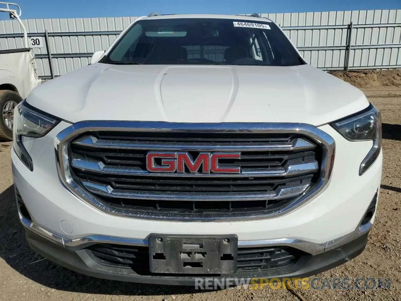 5 fotografías del automóvil dañado 3GKALVEV0LL207187 GMC TERRAIN 2020