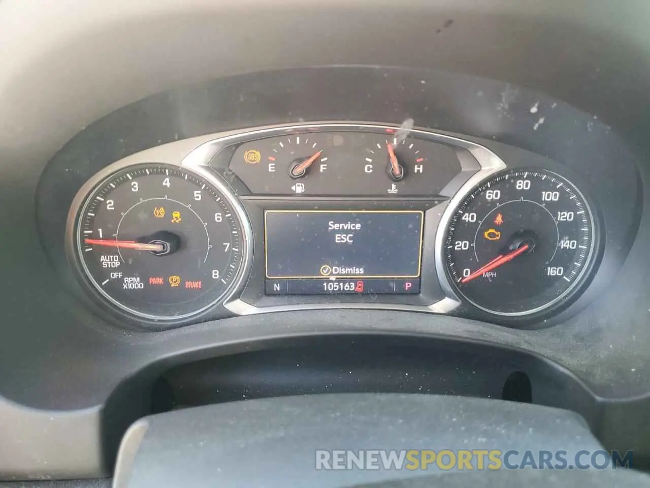 9 fotografías del automóvil dañado 3GKALVEV0LL207187 GMC TERRAIN 2020