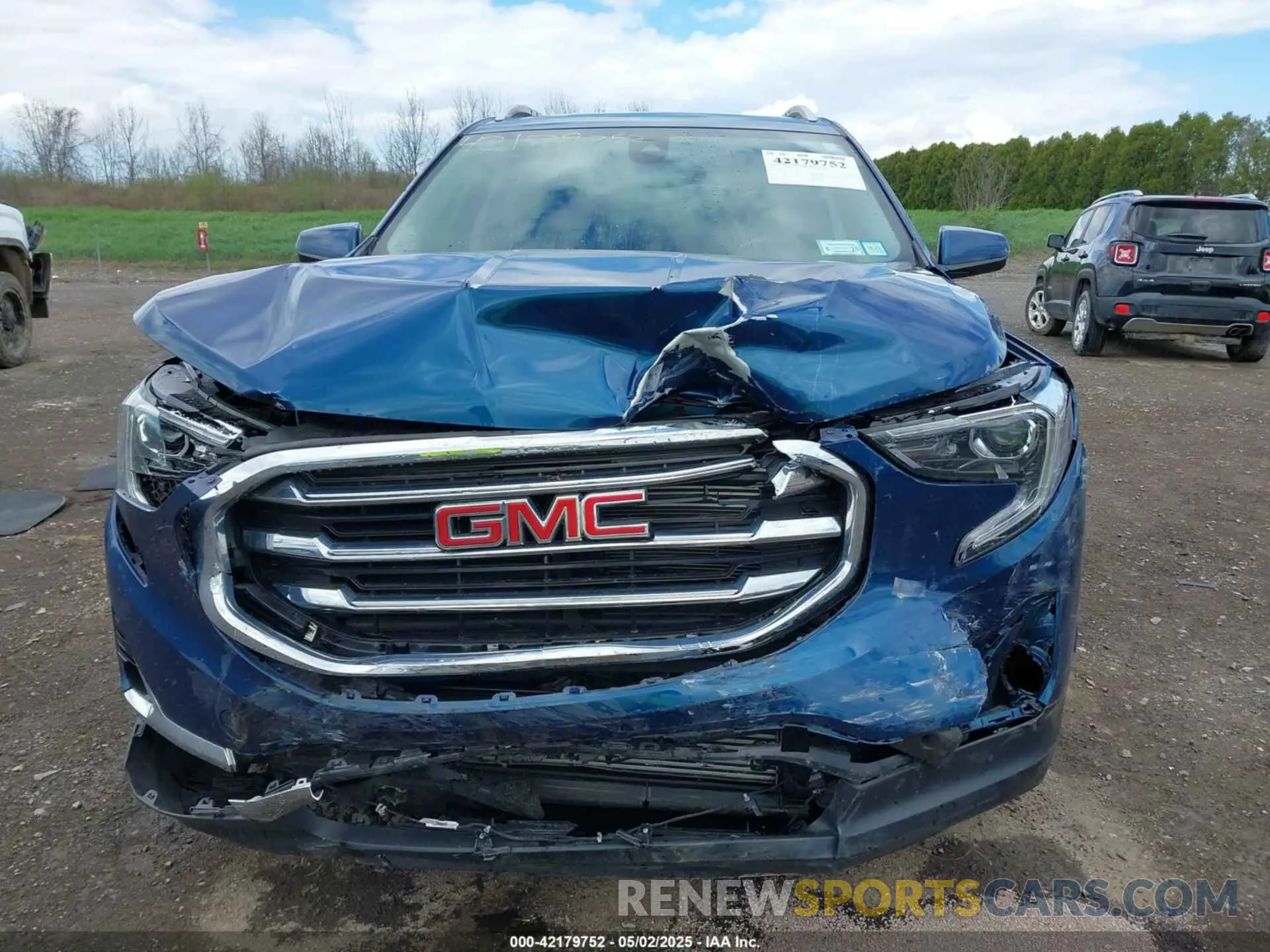 11 fotografías del automóvil dañado 3GKALVEV0LL231358 GMC TERRAIN 2020