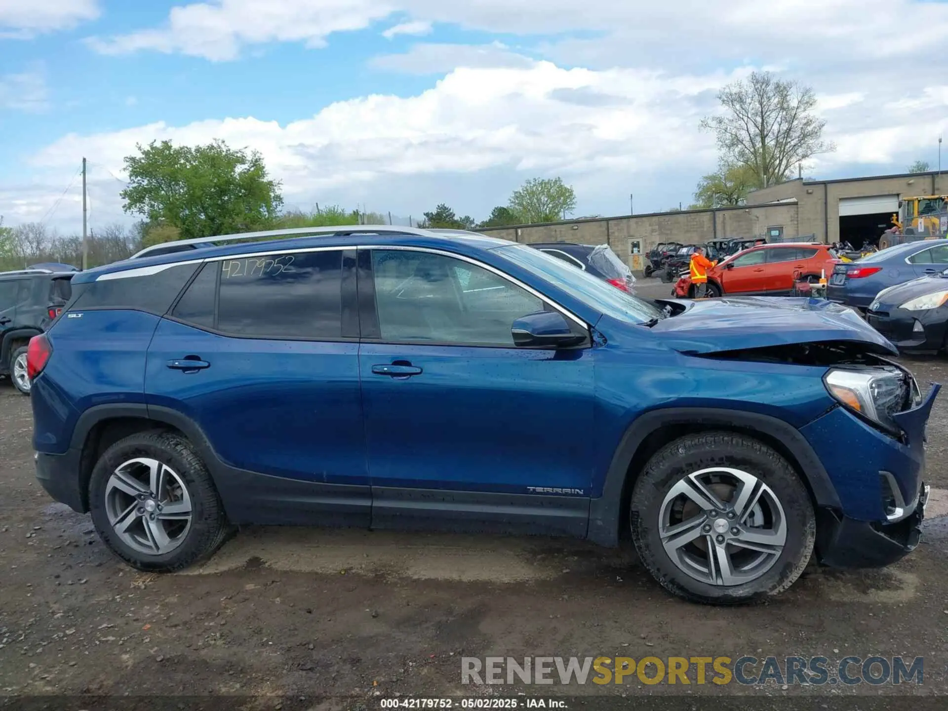 12 fotografías del automóvil dañado 3GKALVEV0LL231358 GMC TERRAIN 2020