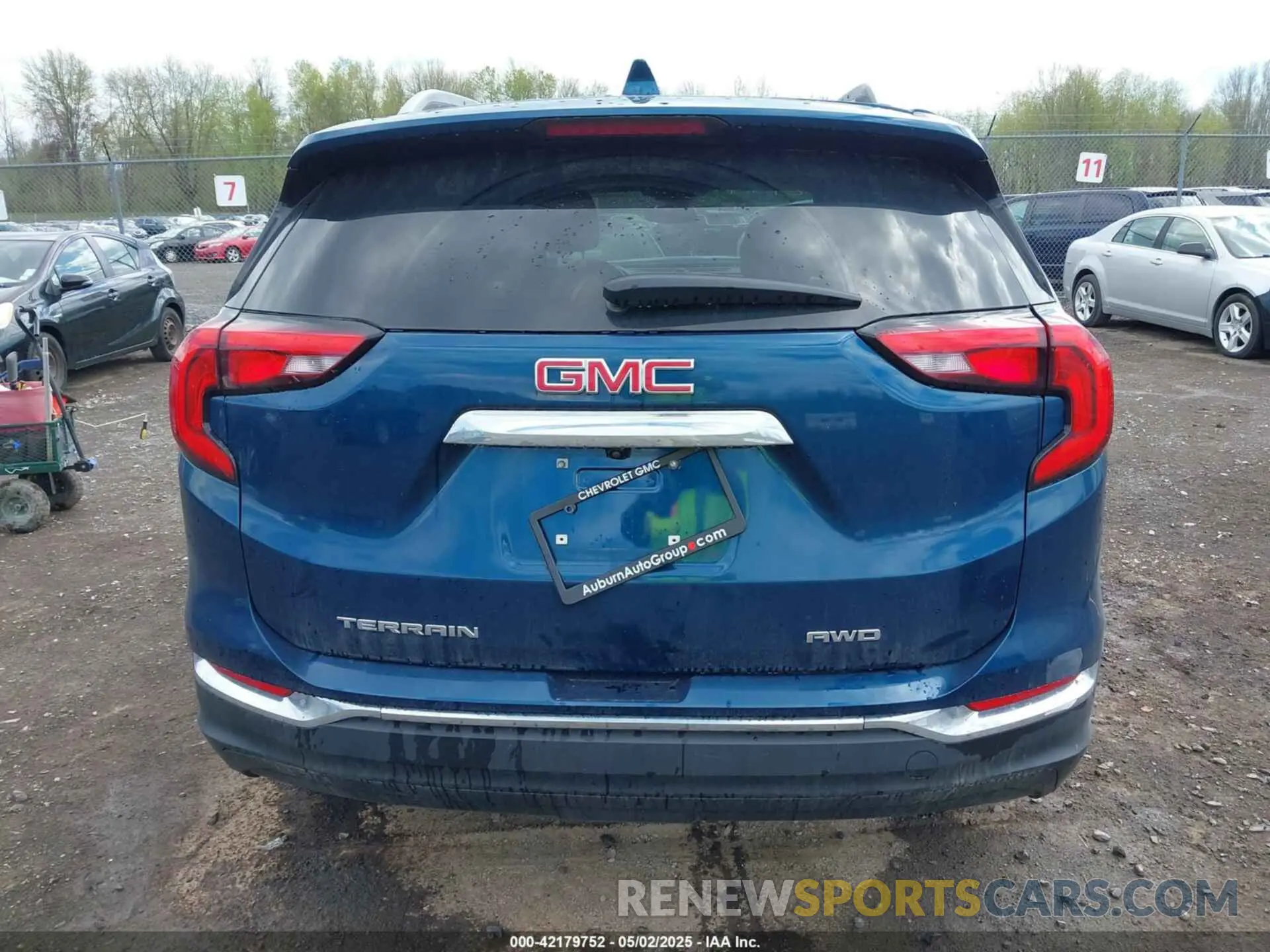 15 fotografías del automóvil dañado 3GKALVEV0LL231358 GMC TERRAIN 2020