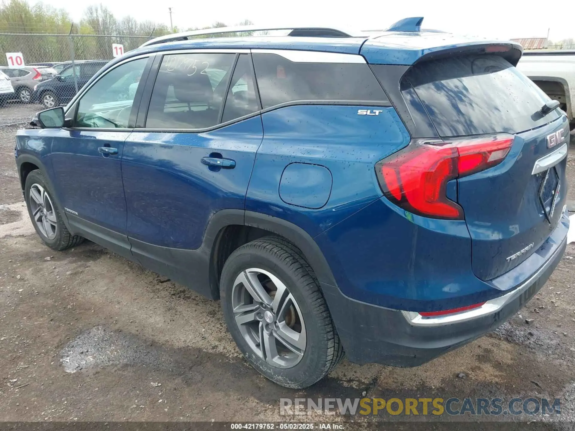 3 fotografías del automóvil dañado 3GKALVEV0LL231358 GMC TERRAIN 2020