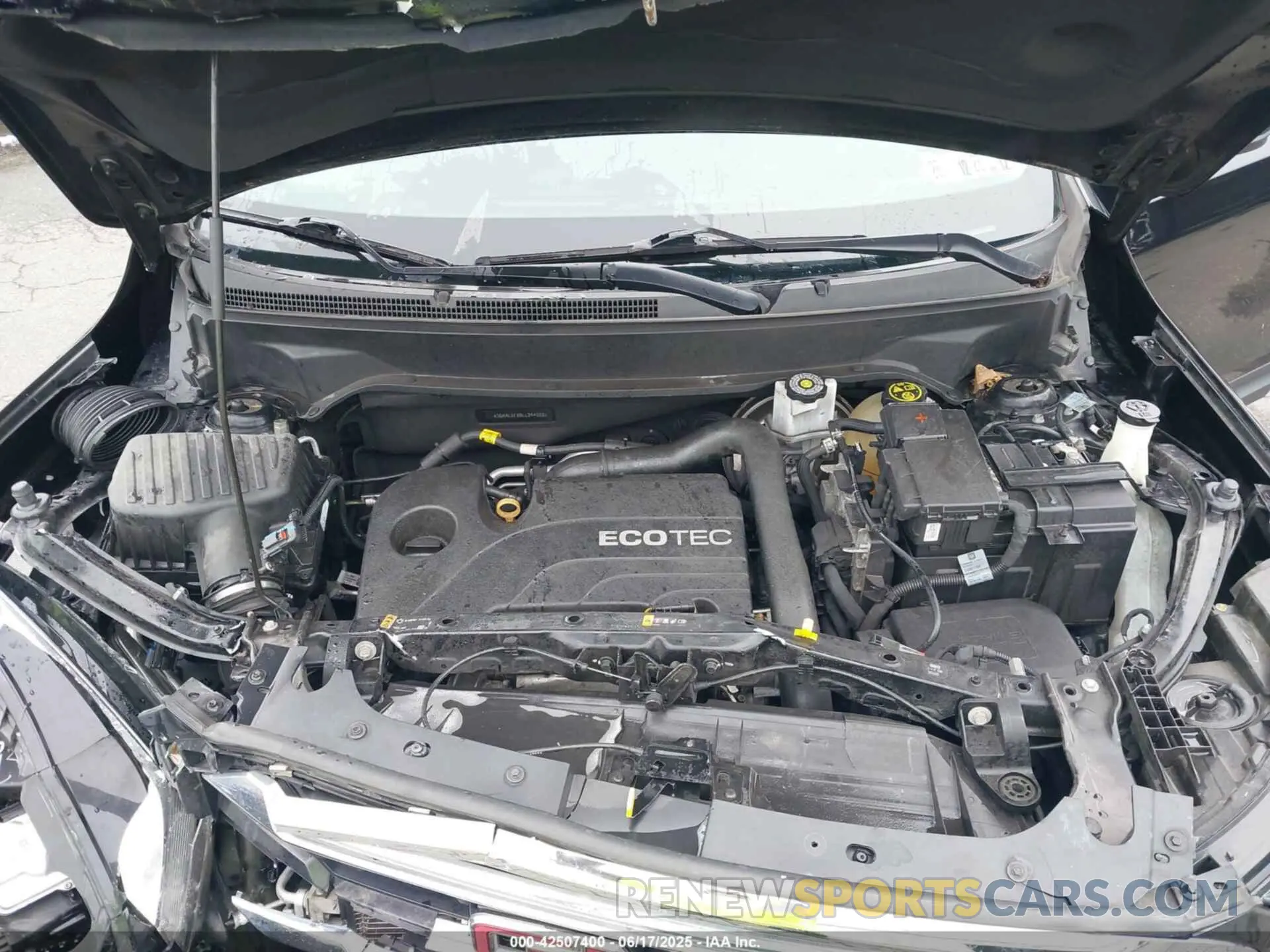 10 fotografías del automóvil dañado 3GKALVEV0LL244028 GMC TERRAIN 2020