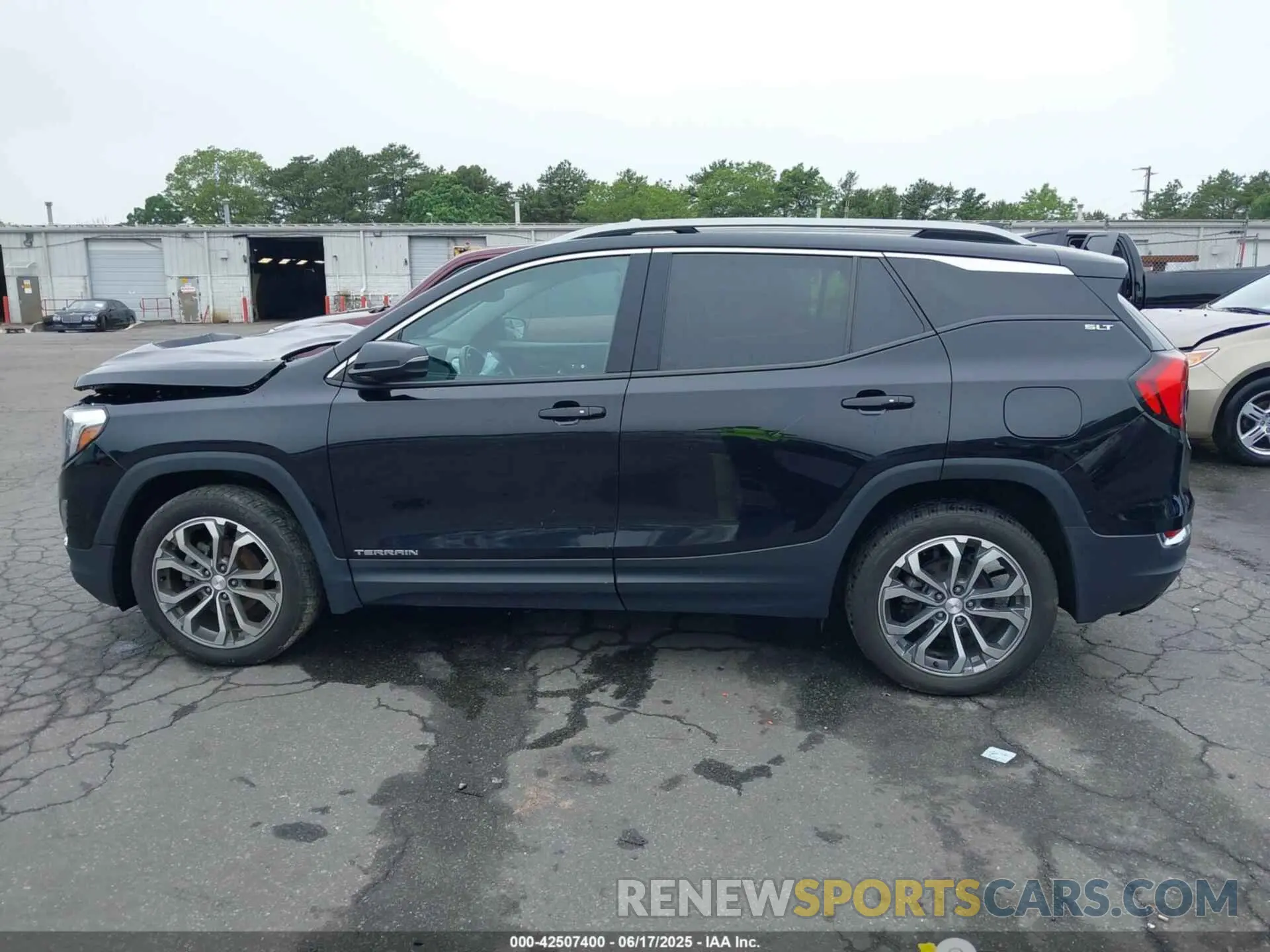 14 fotografías del automóvil dañado 3GKALVEV0LL244028 GMC TERRAIN 2020