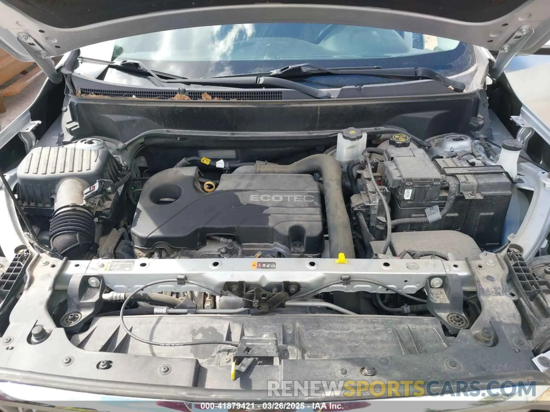 10 fotografías del automóvil dañado 3GKALVEV0LL246880 GMC TERRAIN 2020