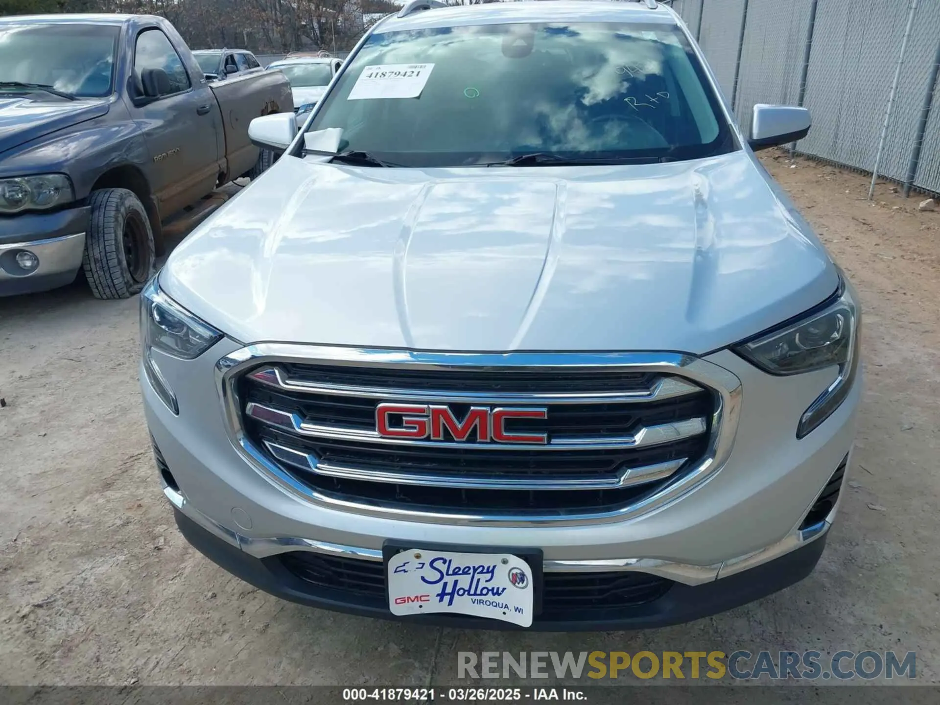 12 fotografías del automóvil dañado 3GKALVEV0LL246880 GMC TERRAIN 2020