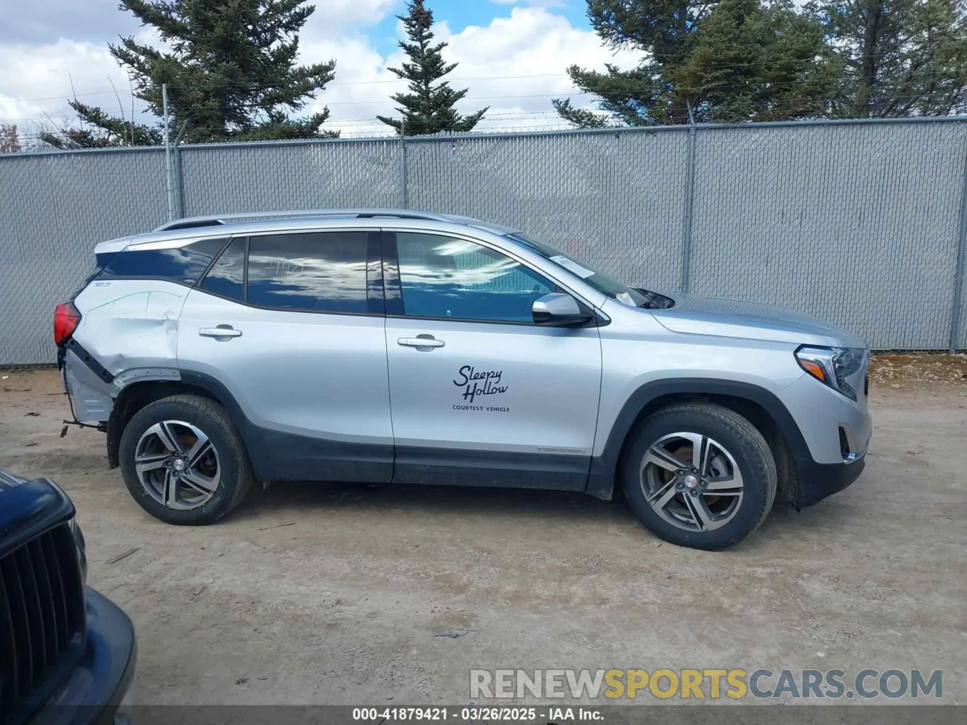 13 fotografías del automóvil dañado 3GKALVEV0LL246880 GMC TERRAIN 2020