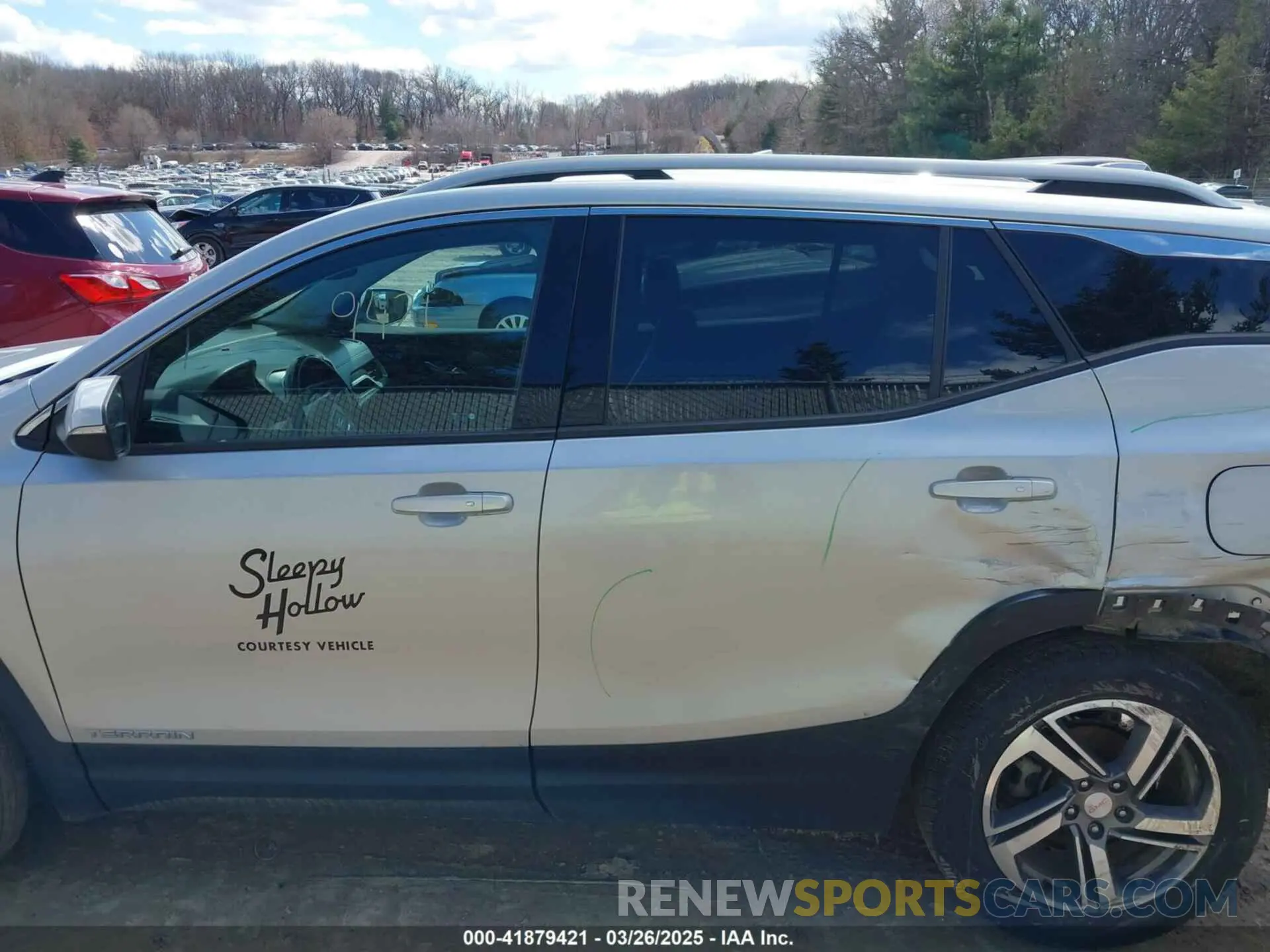14 fotografías del automóvil dañado 3GKALVEV0LL246880 GMC TERRAIN 2020