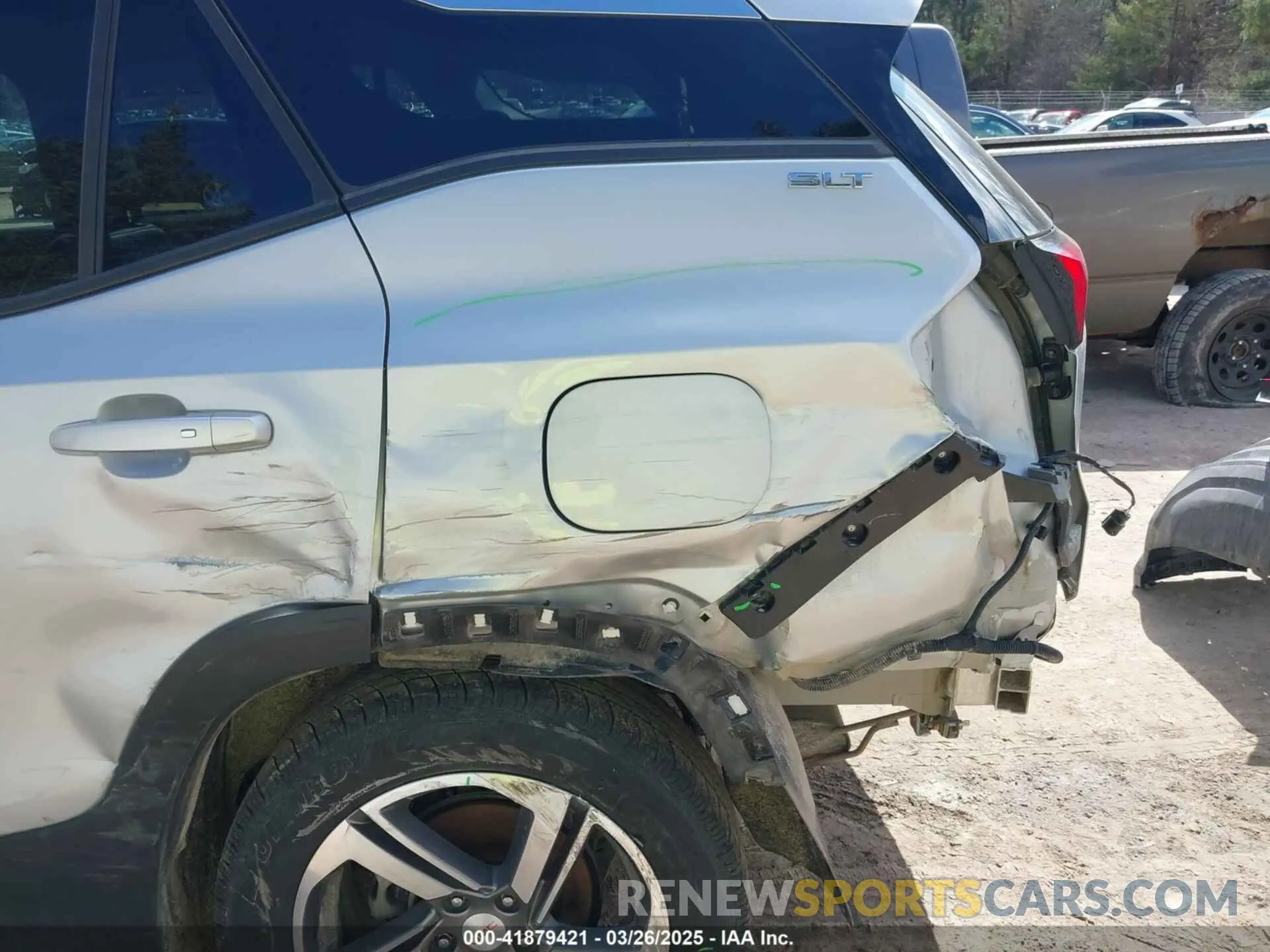 17 fotografías del automóvil dañado 3GKALVEV0LL246880 GMC TERRAIN 2020