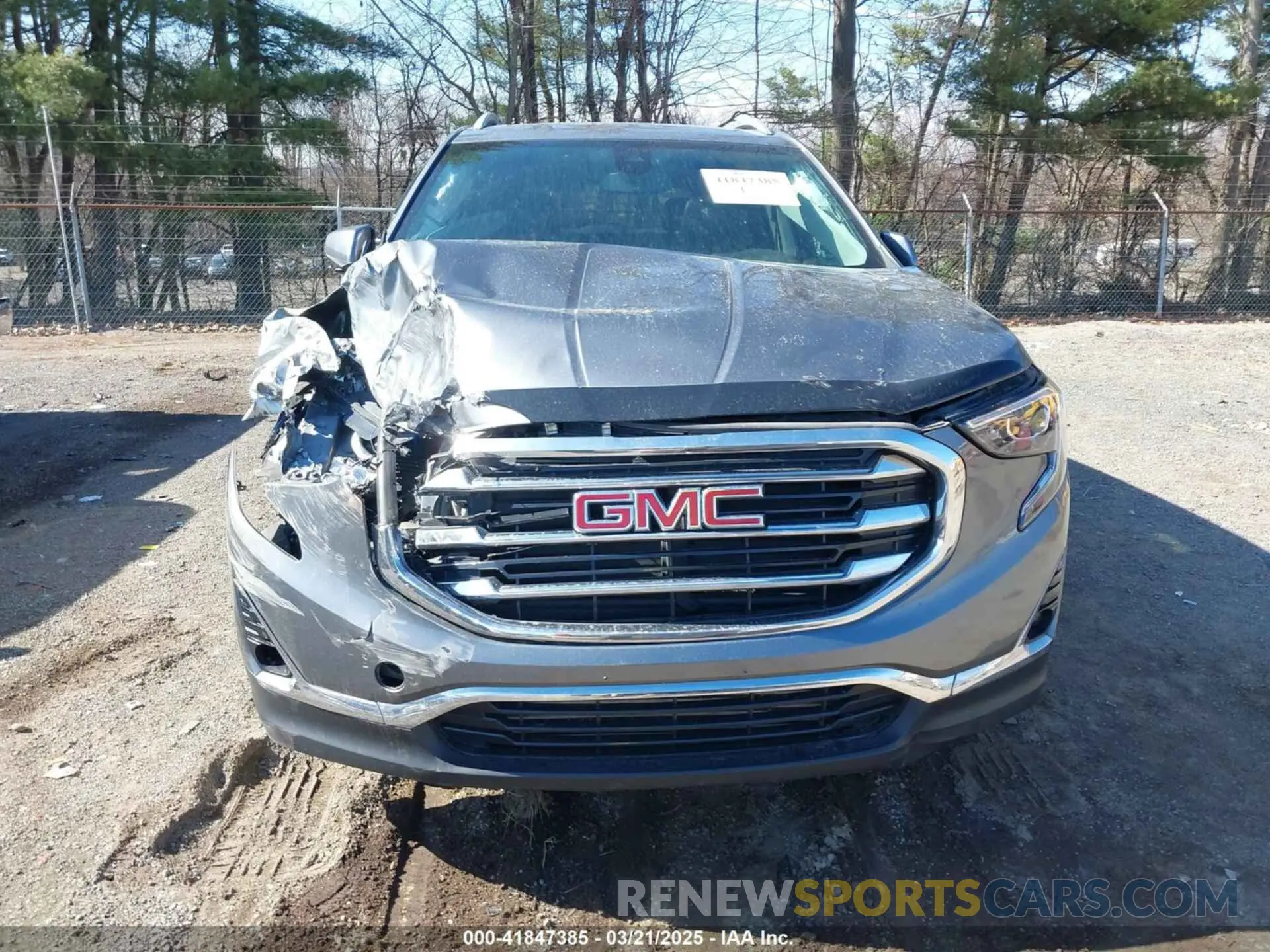 12 fotografías del automóvil dañado 3GKALVEV0LL256695 GMC TERRAIN 2020