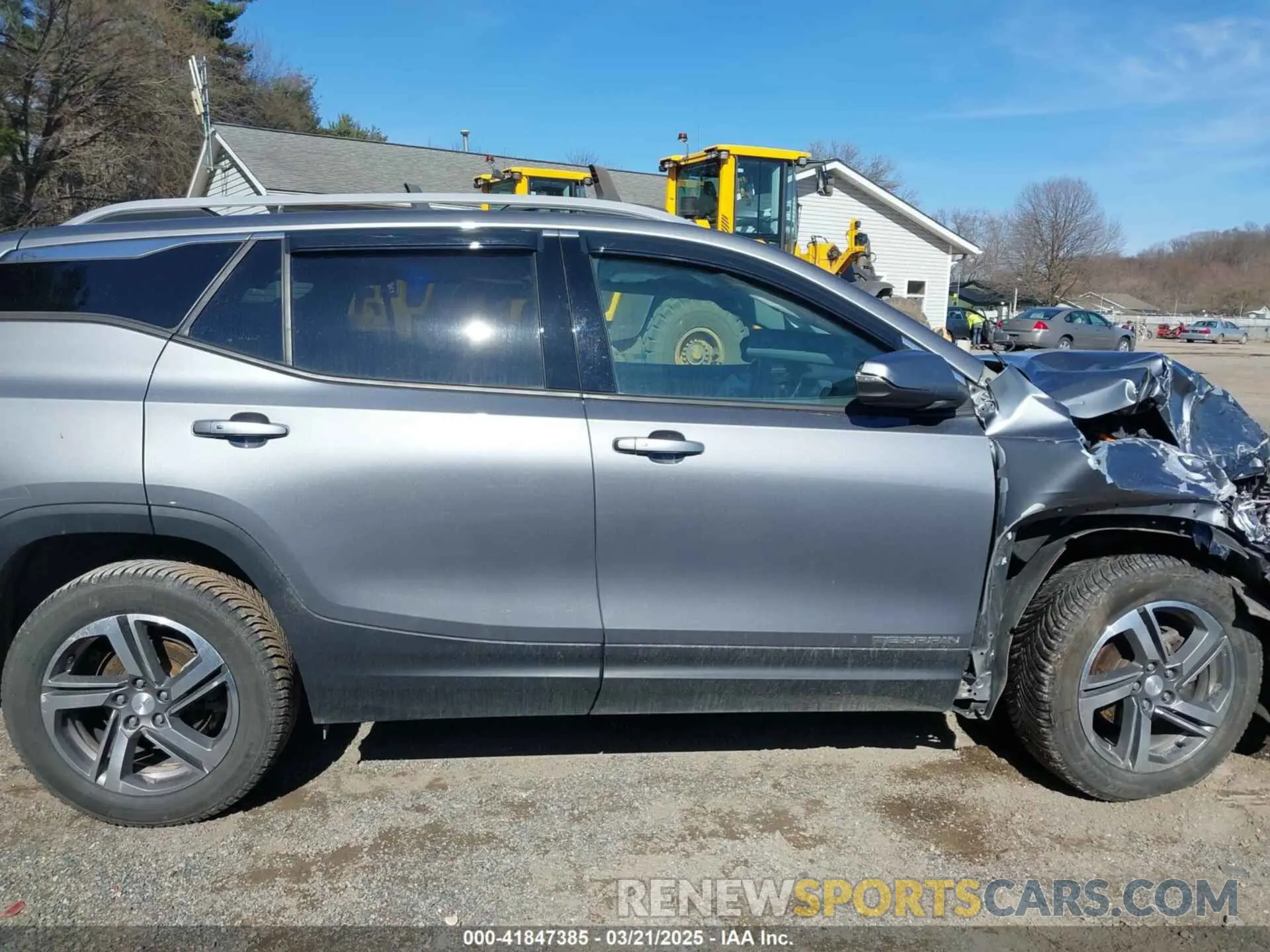 13 fotografías del automóvil dañado 3GKALVEV0LL256695 GMC TERRAIN 2020