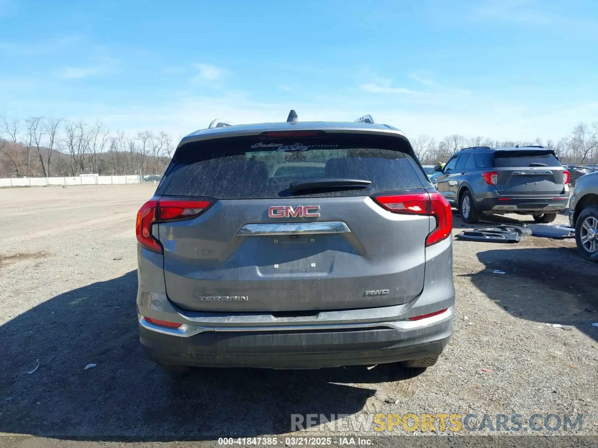 16 fotografías del automóvil dañado 3GKALVEV0LL256695 GMC TERRAIN 2020