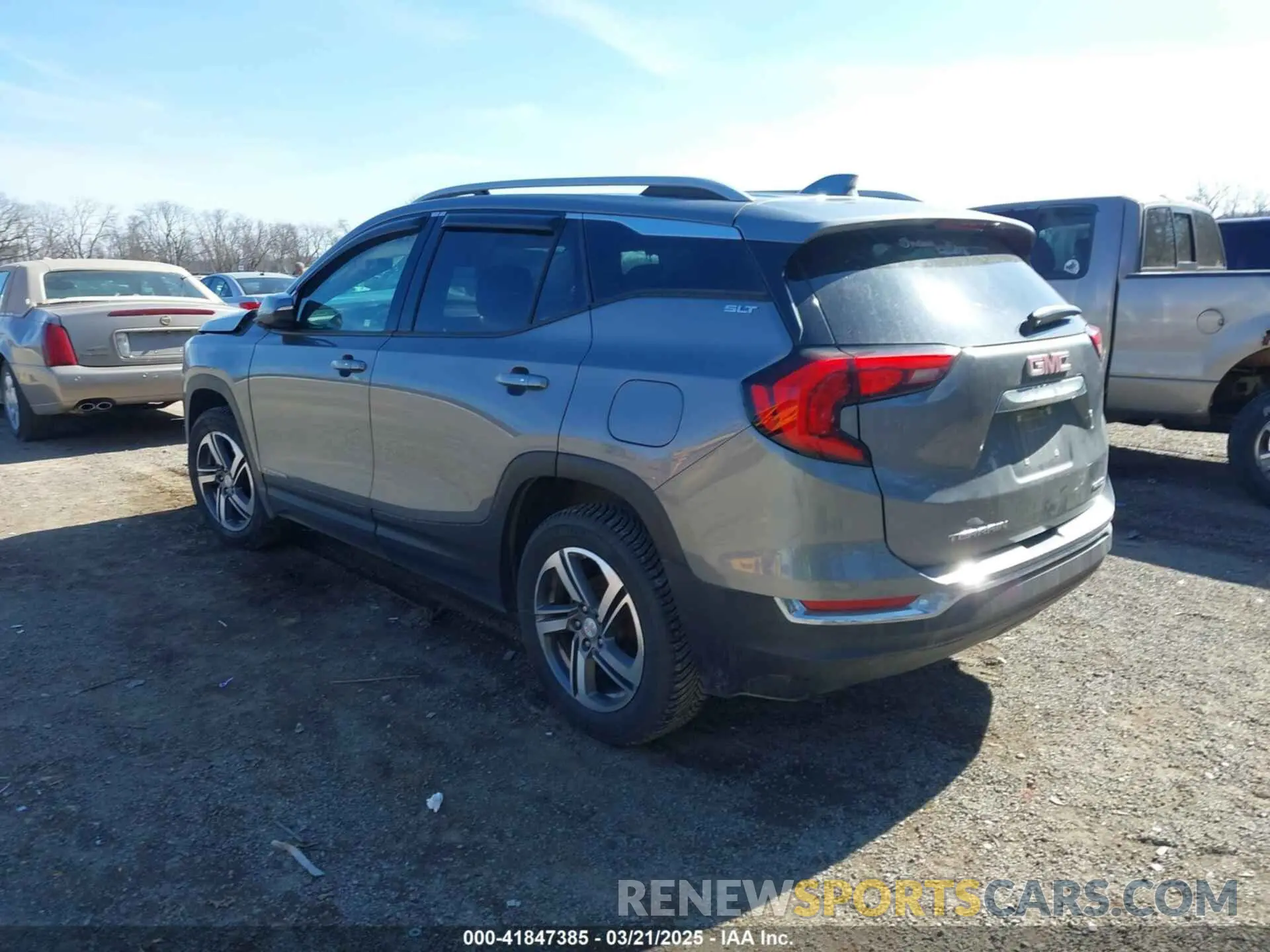3 fotografías del automóvil dañado 3GKALVEV0LL256695 GMC TERRAIN 2020