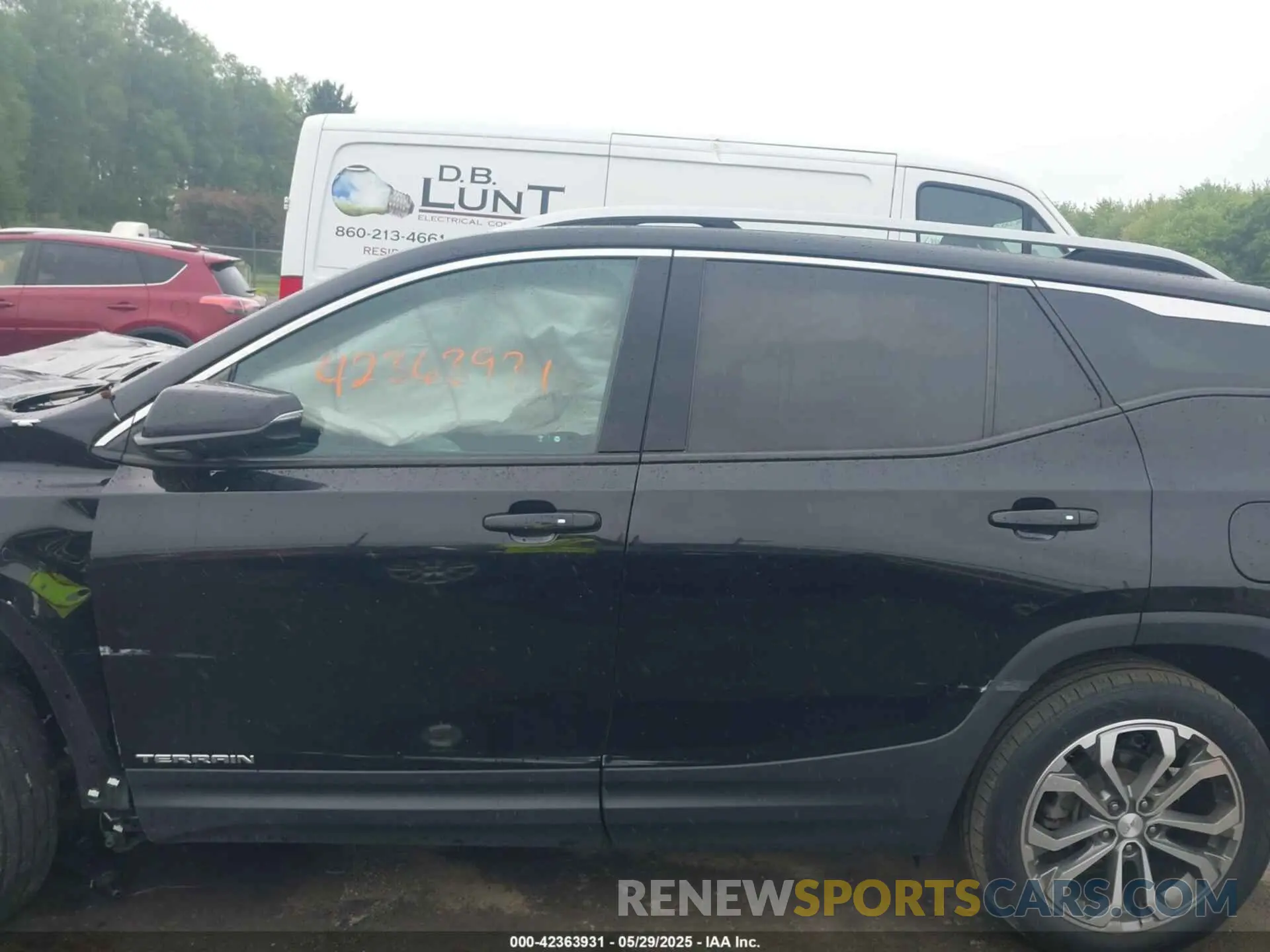 14 fotografías del automóvil dañado 3GKALVEV0LL257376 GMC TERRAIN 2020