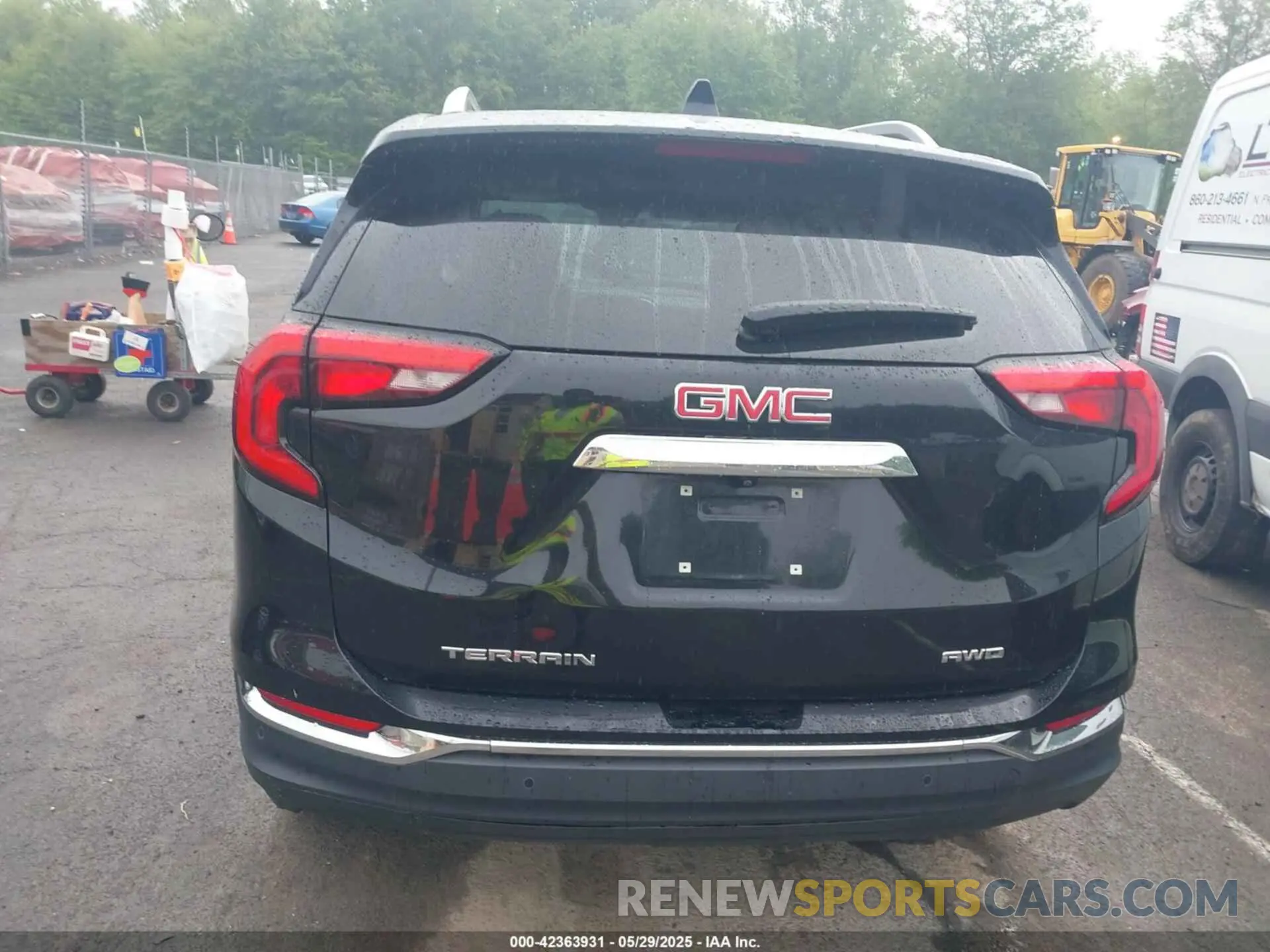 16 fotografías del automóvil dañado 3GKALVEV0LL257376 GMC TERRAIN 2020